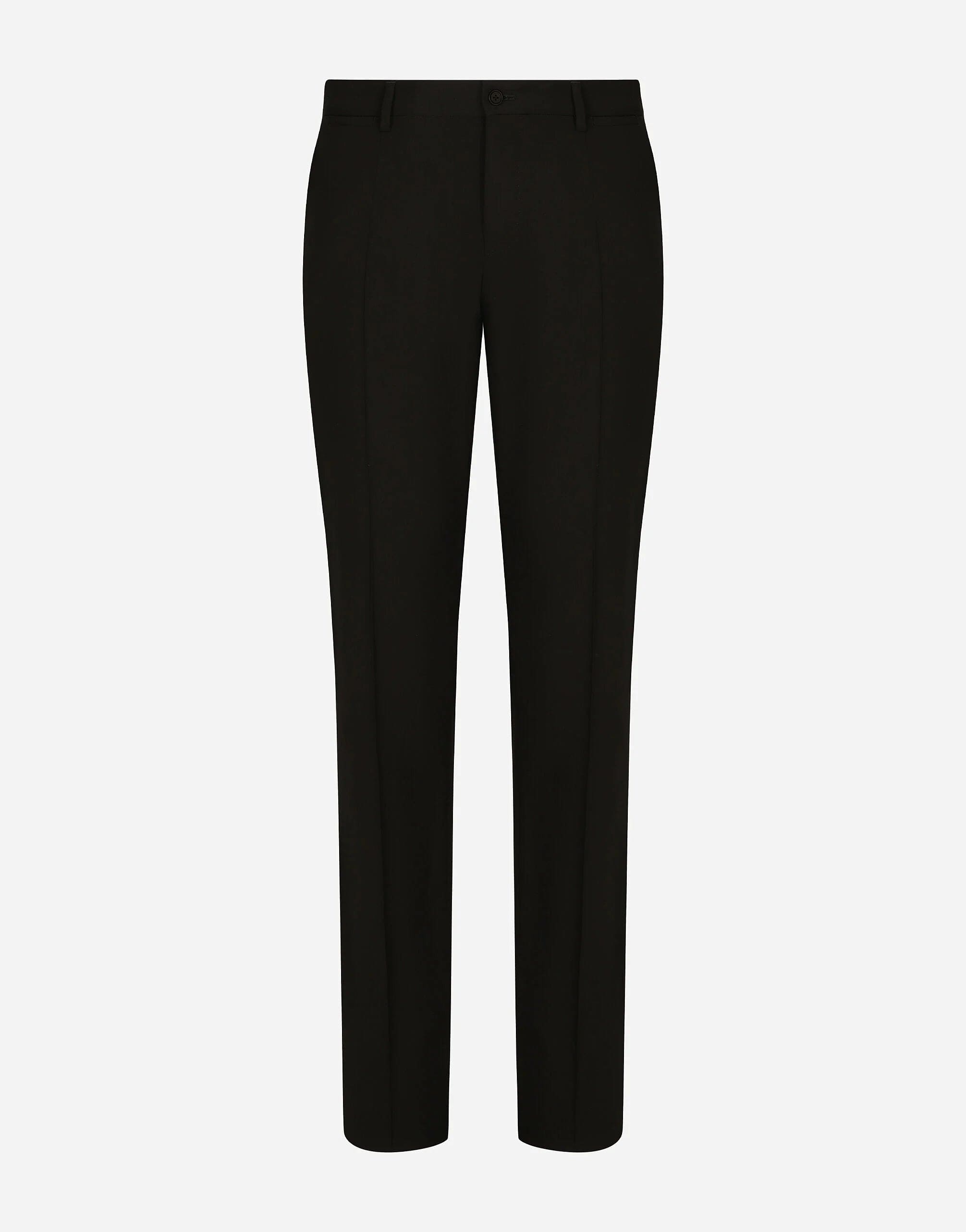 Dolce & Gabbana Tailored Stretch Twill Pants