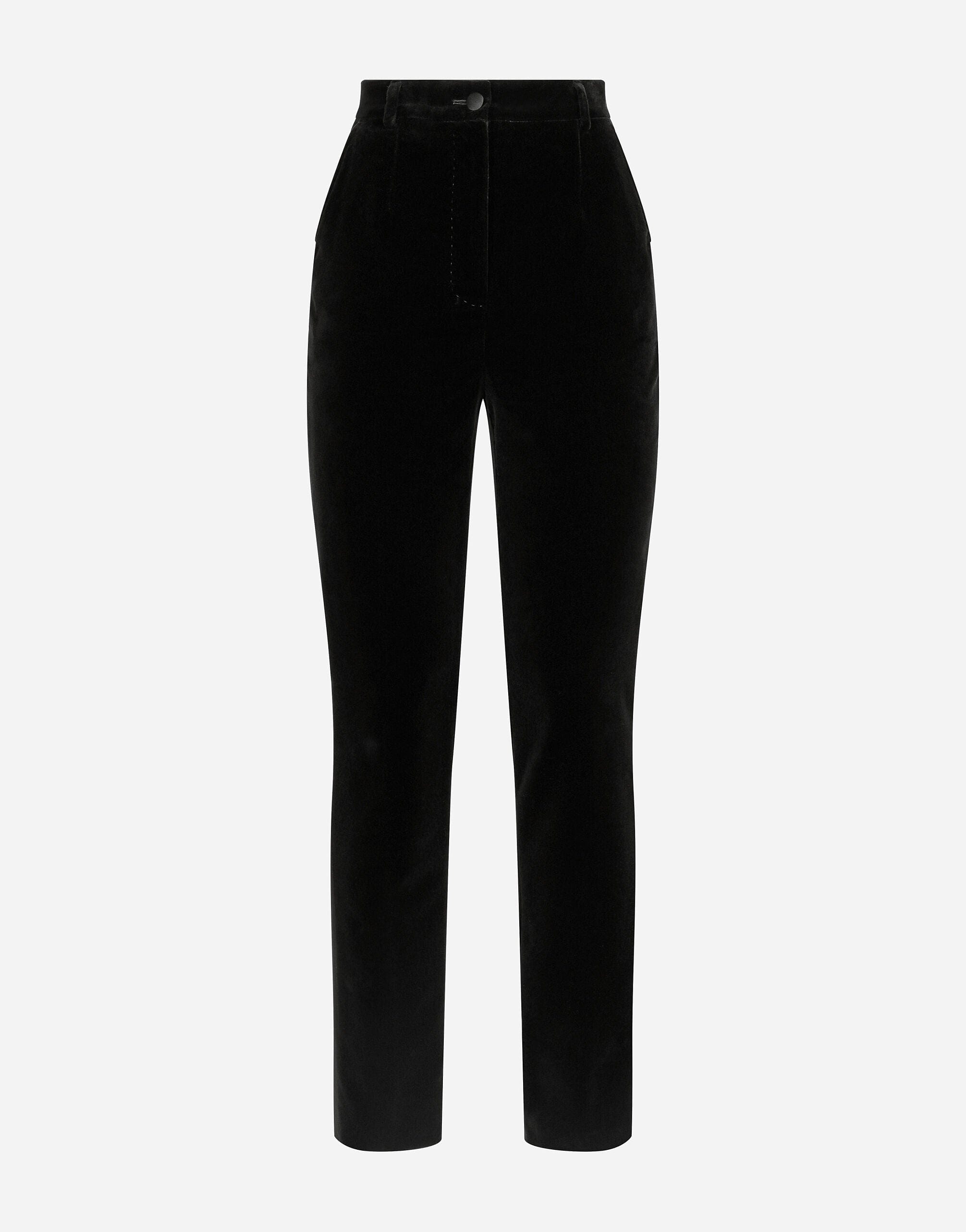 Dolce & Gabbana Tailored Velvet Pants