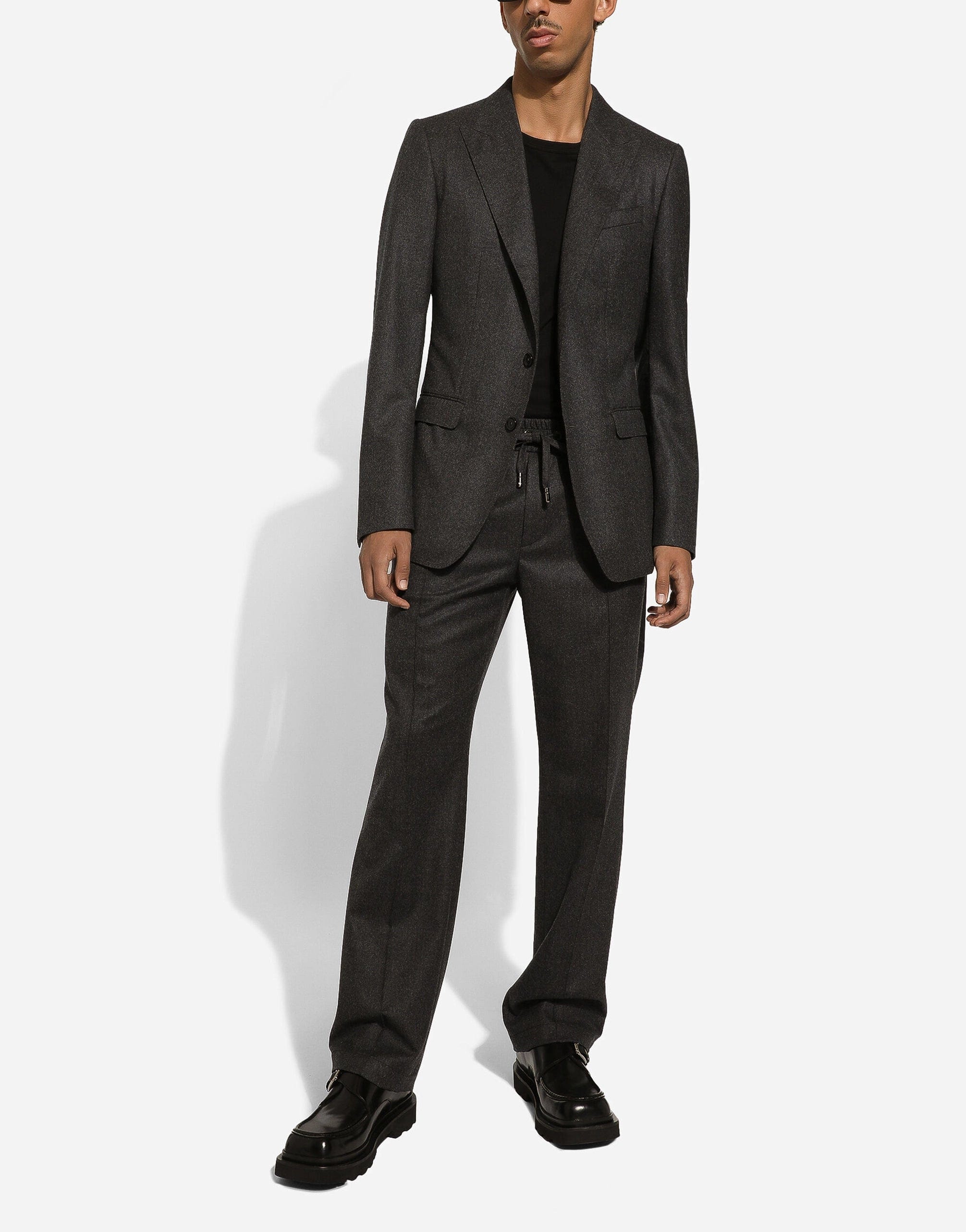 Dolce & Gabbana Tailored Wool Track Pants