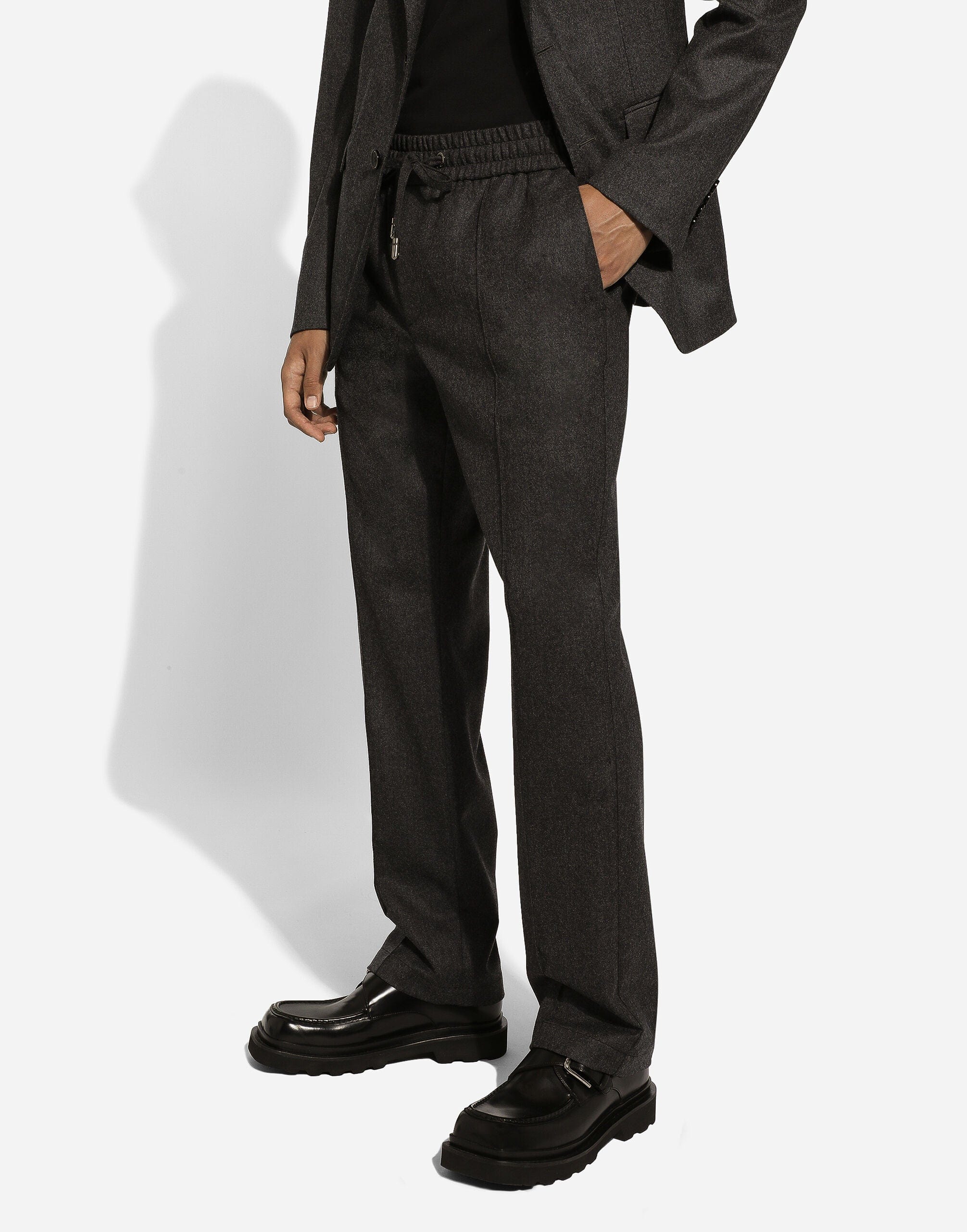 Dolce & Gabbana Tailored Wool Track Pants