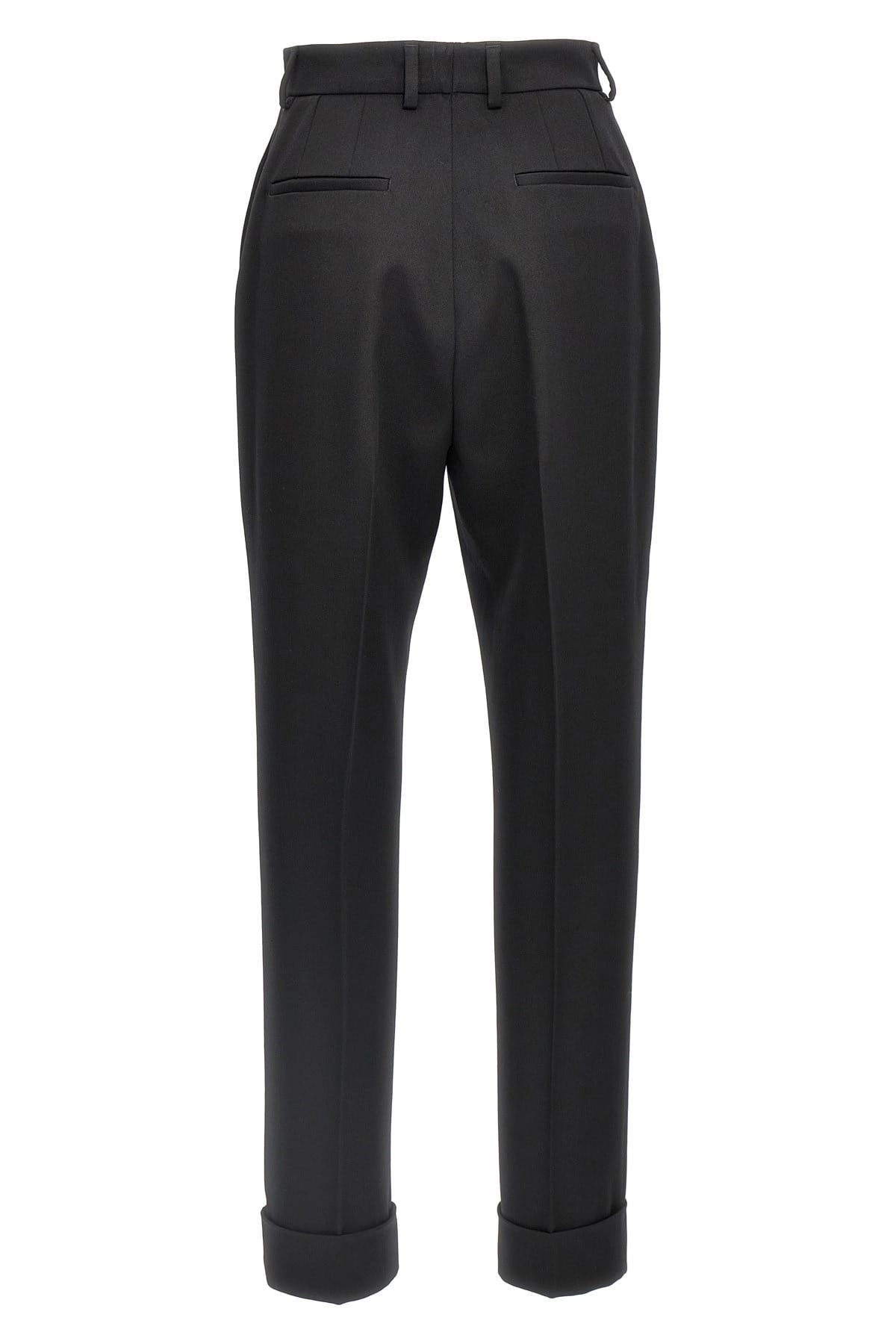 Dolce & Gabbana Dolce & Gabbana Tailored Wool Trousers