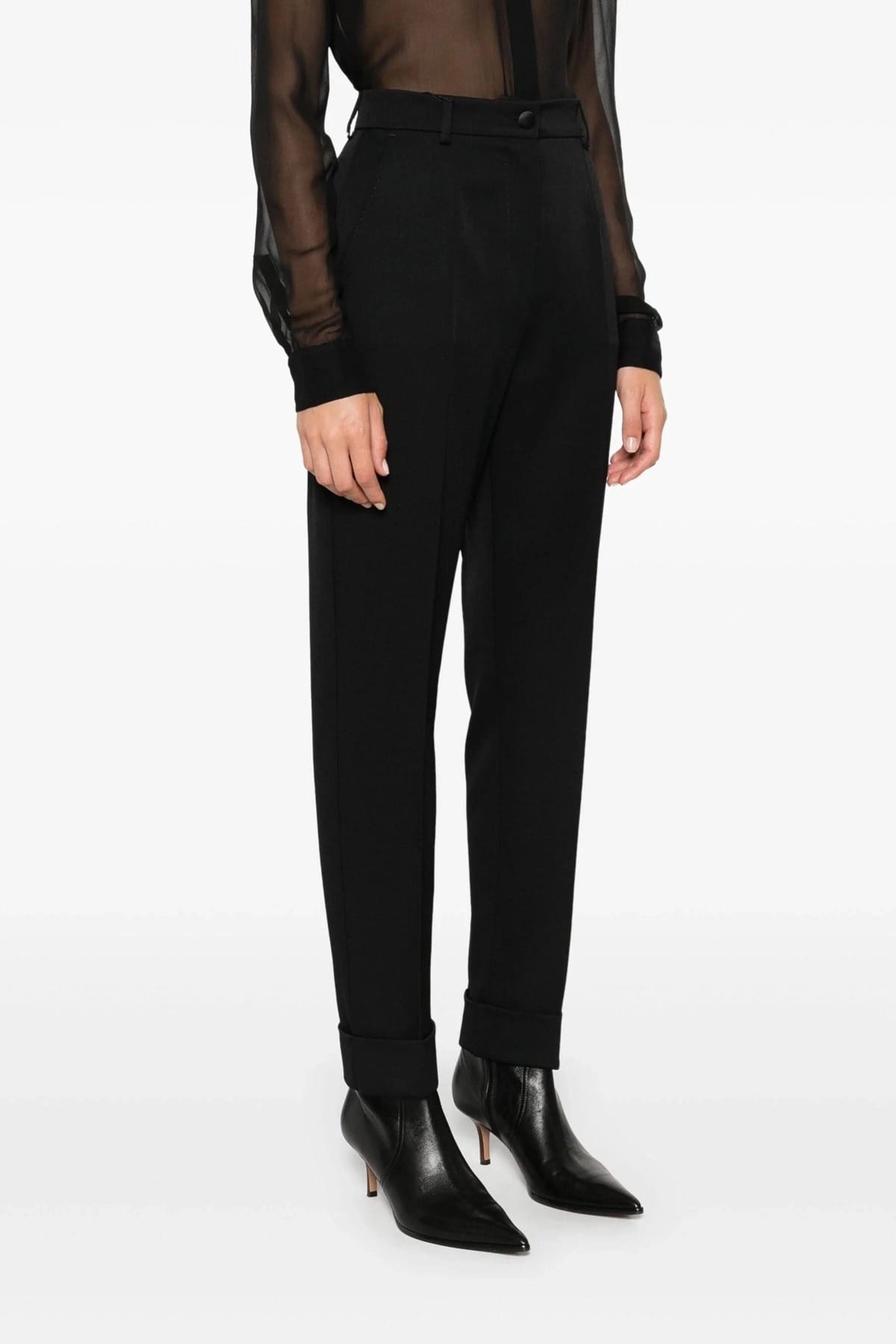 Dolce & Gabbana Dolce & Gabbana Tailored Wool Trousers