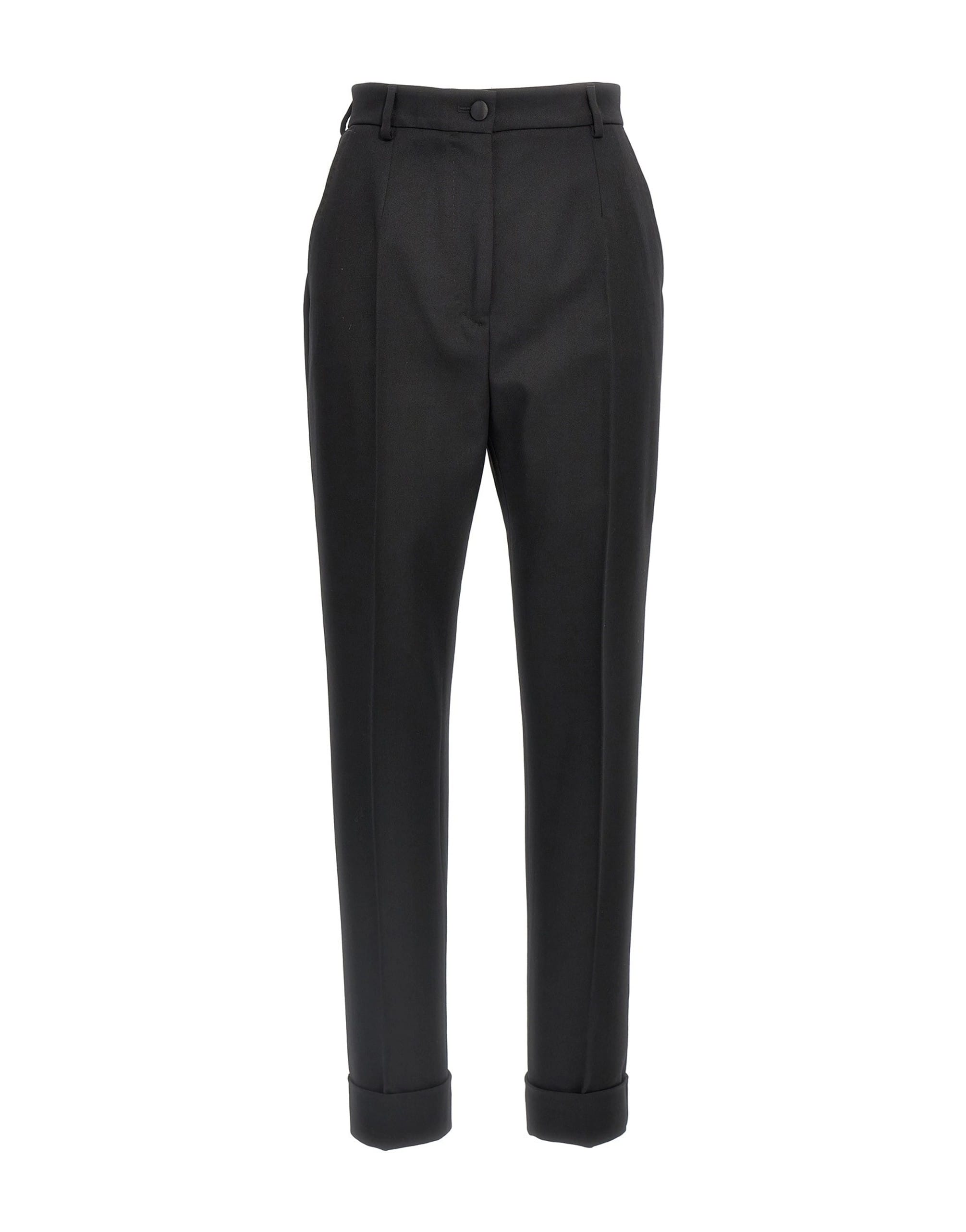 Dolce & Gabbana Dolce & Gabbana Tailored Wool Trousers