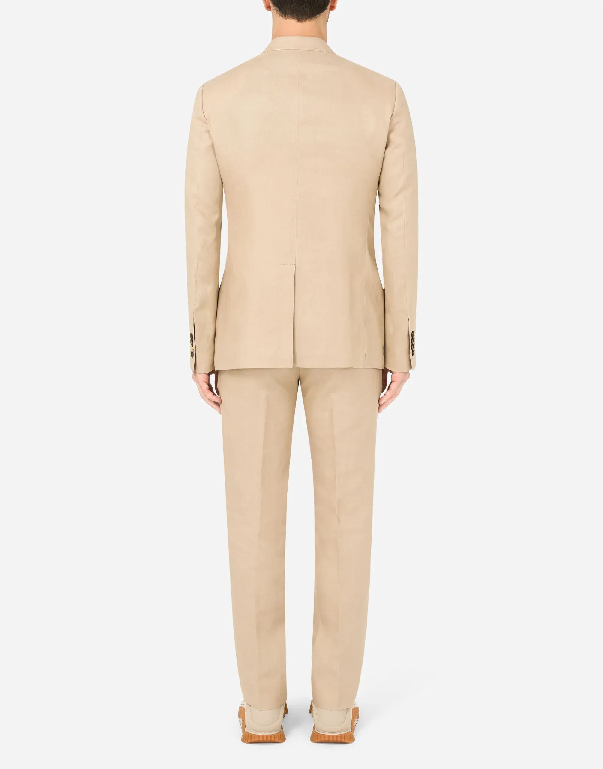 Dolce & Gabbana Taormina-Fit Linen Suit