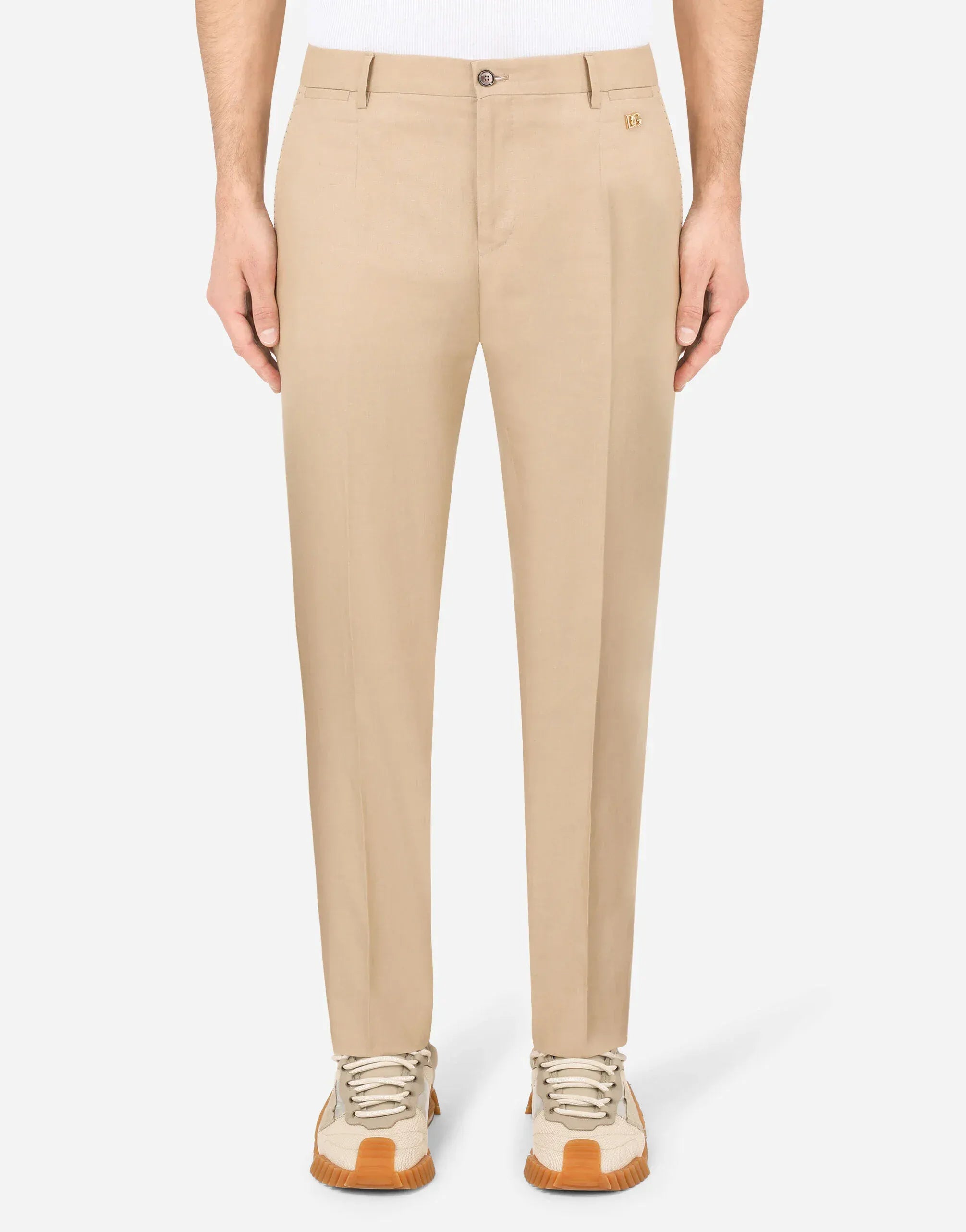 Dolce & Gabbana Taormina-Fit Linen Suit