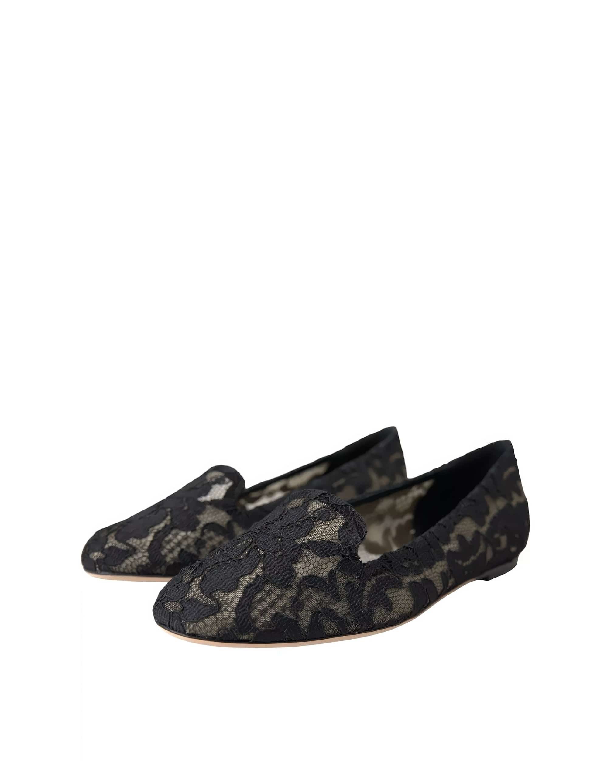 Dolce & Gabbana Taormina Lace Loafers