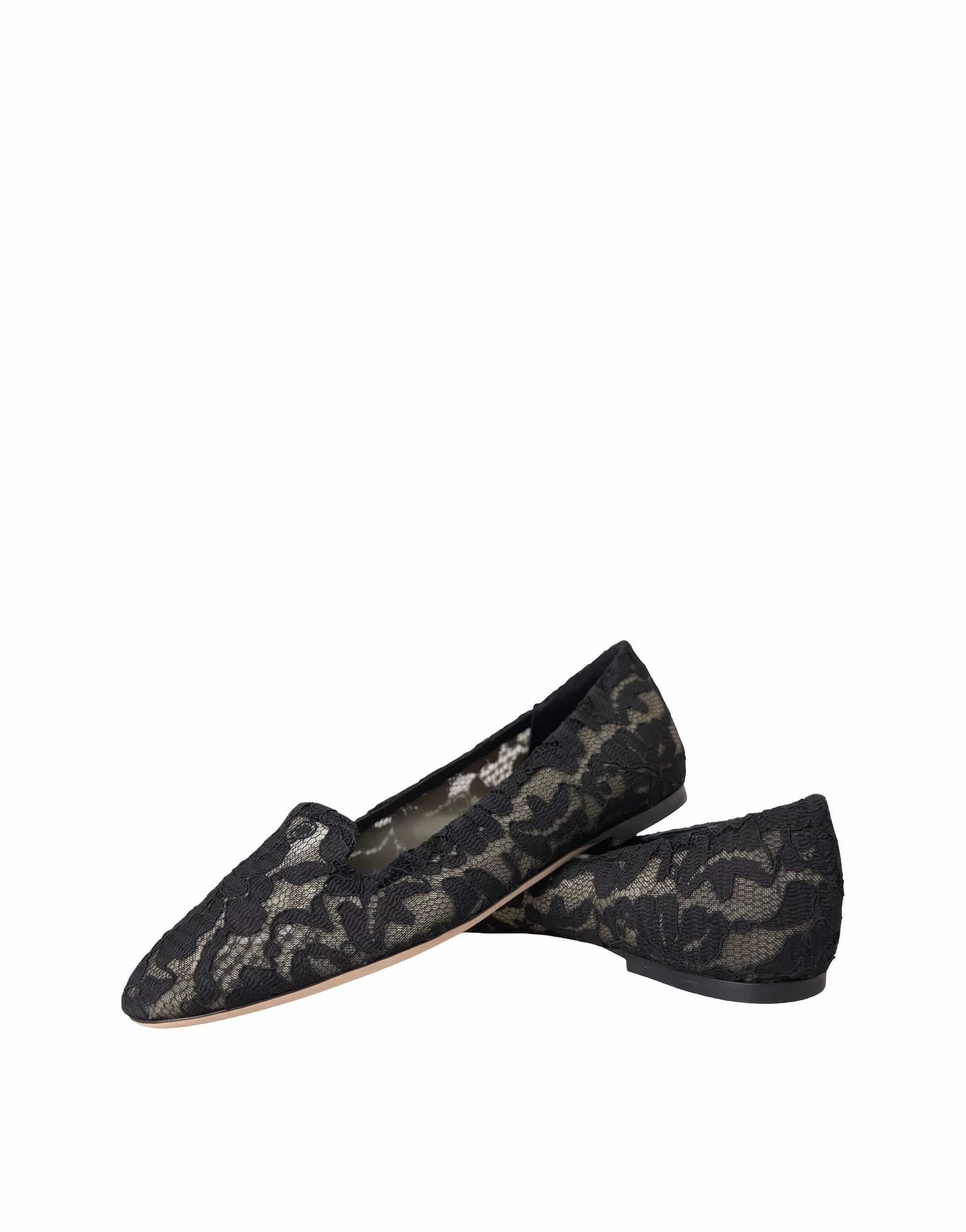 Dolce & Gabbana Taormina Lace Loafers