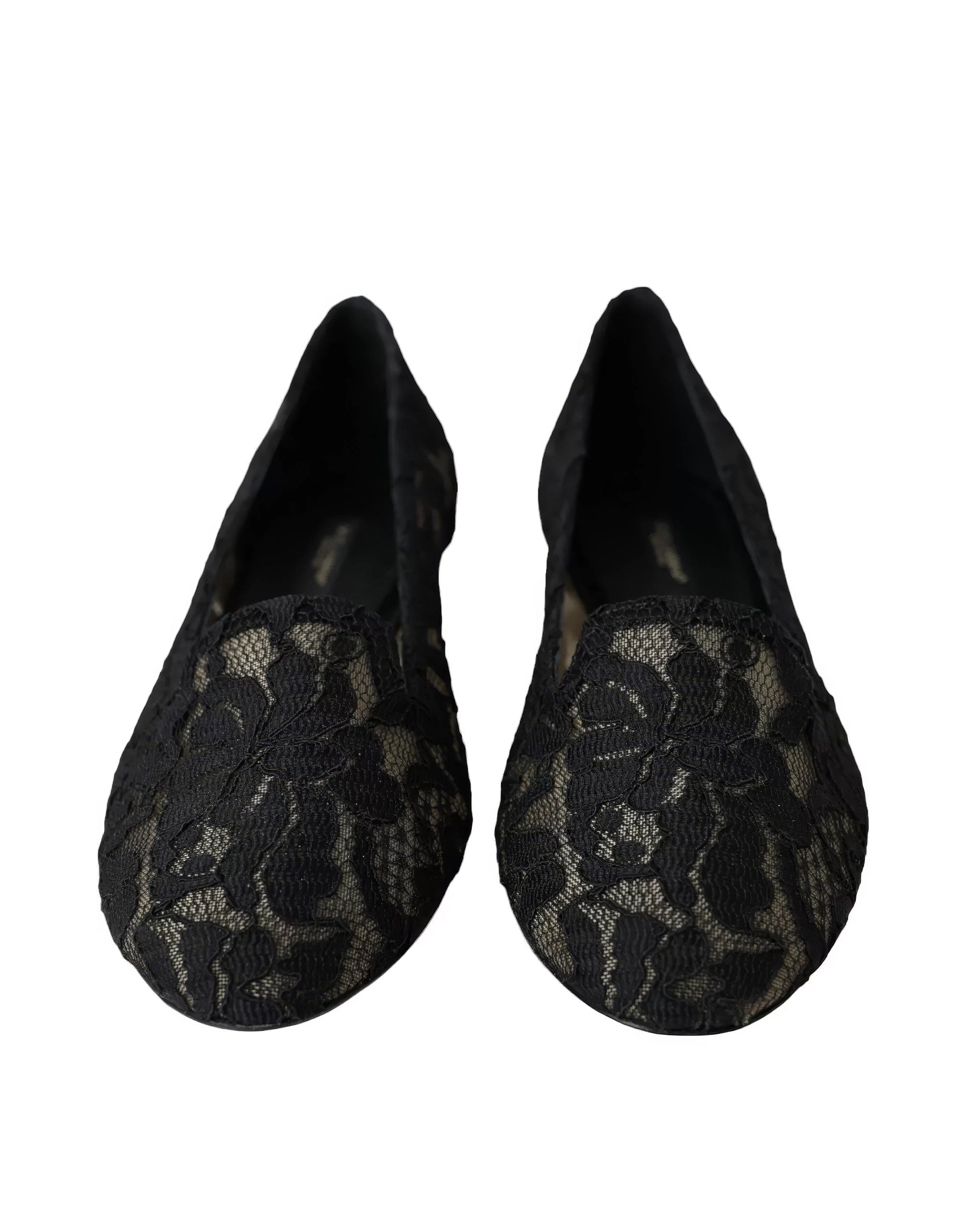 Dolce & Gabbana Taormina Lace Loafers