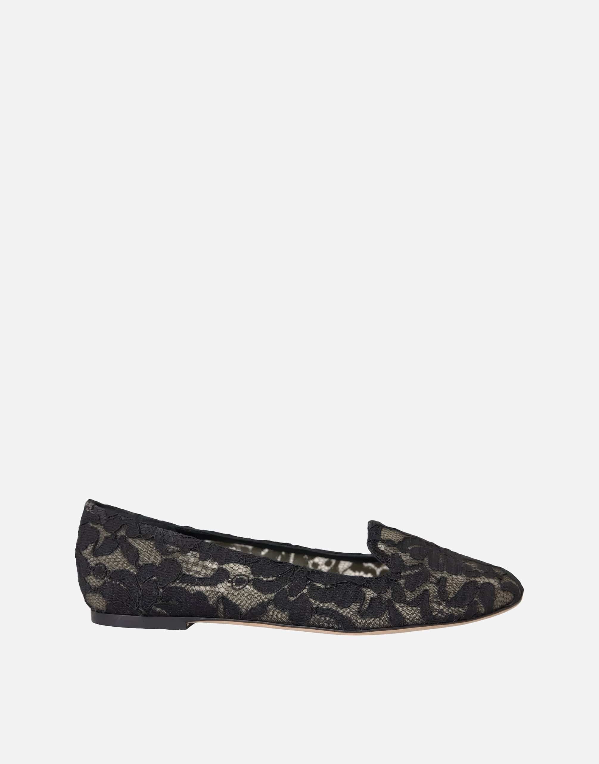 Dolce & Gabbana Taormina Lace Loafers