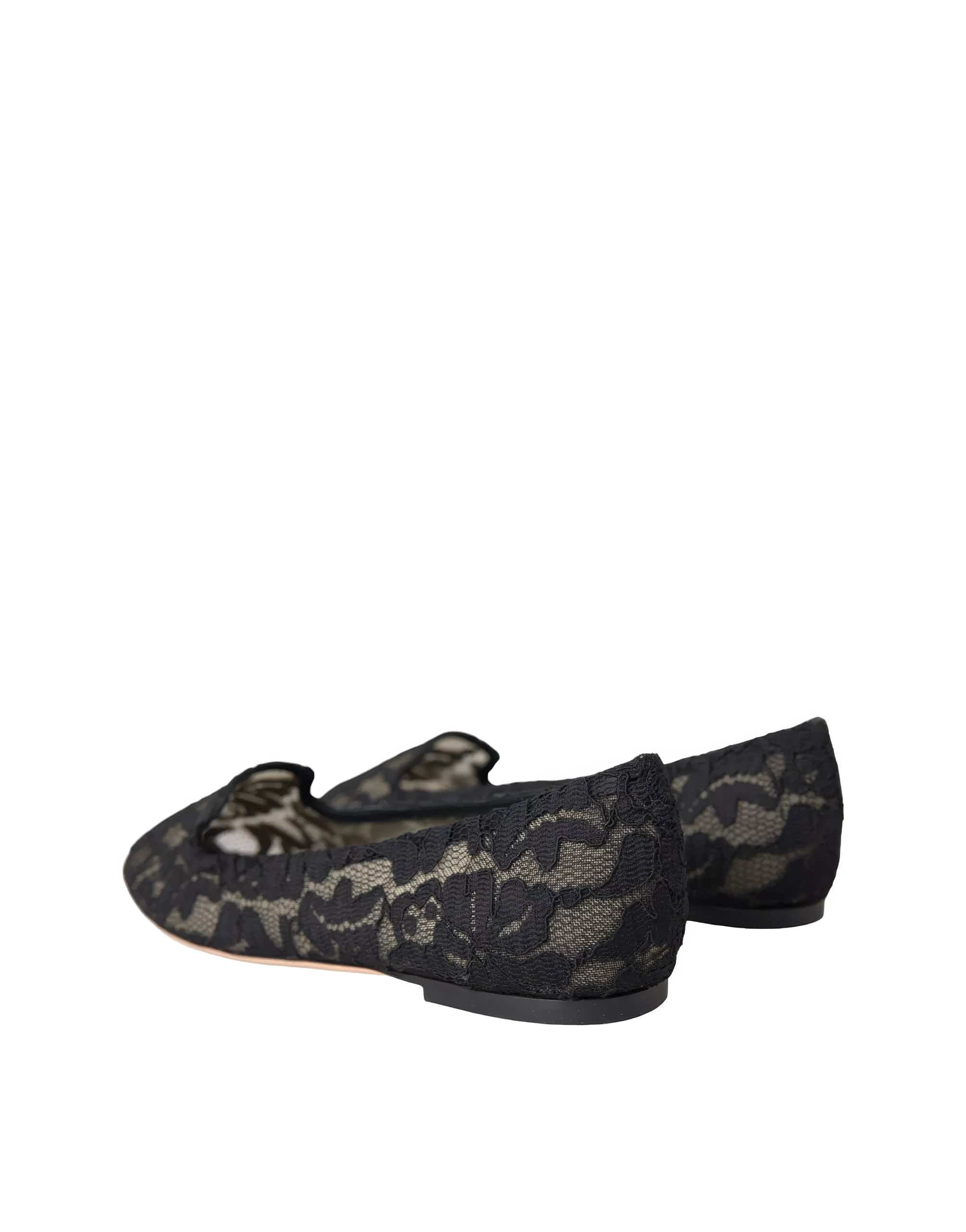 Dolce & Gabbana Taormina Lace Loafers