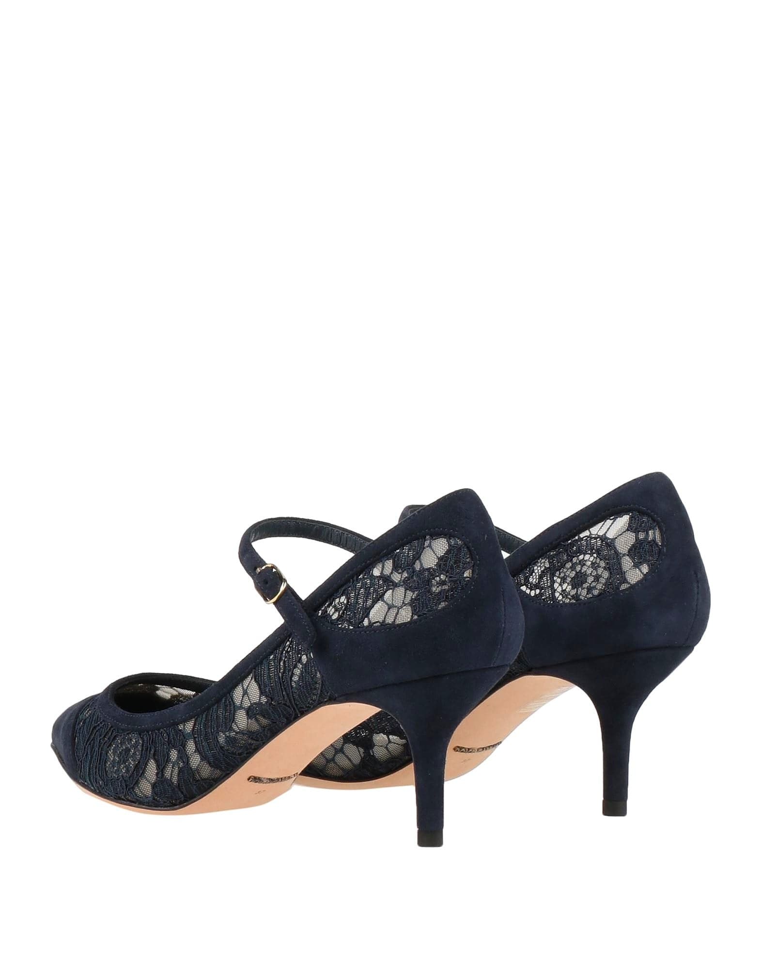 Dolce & Gabbana Taormina Lace Pumps