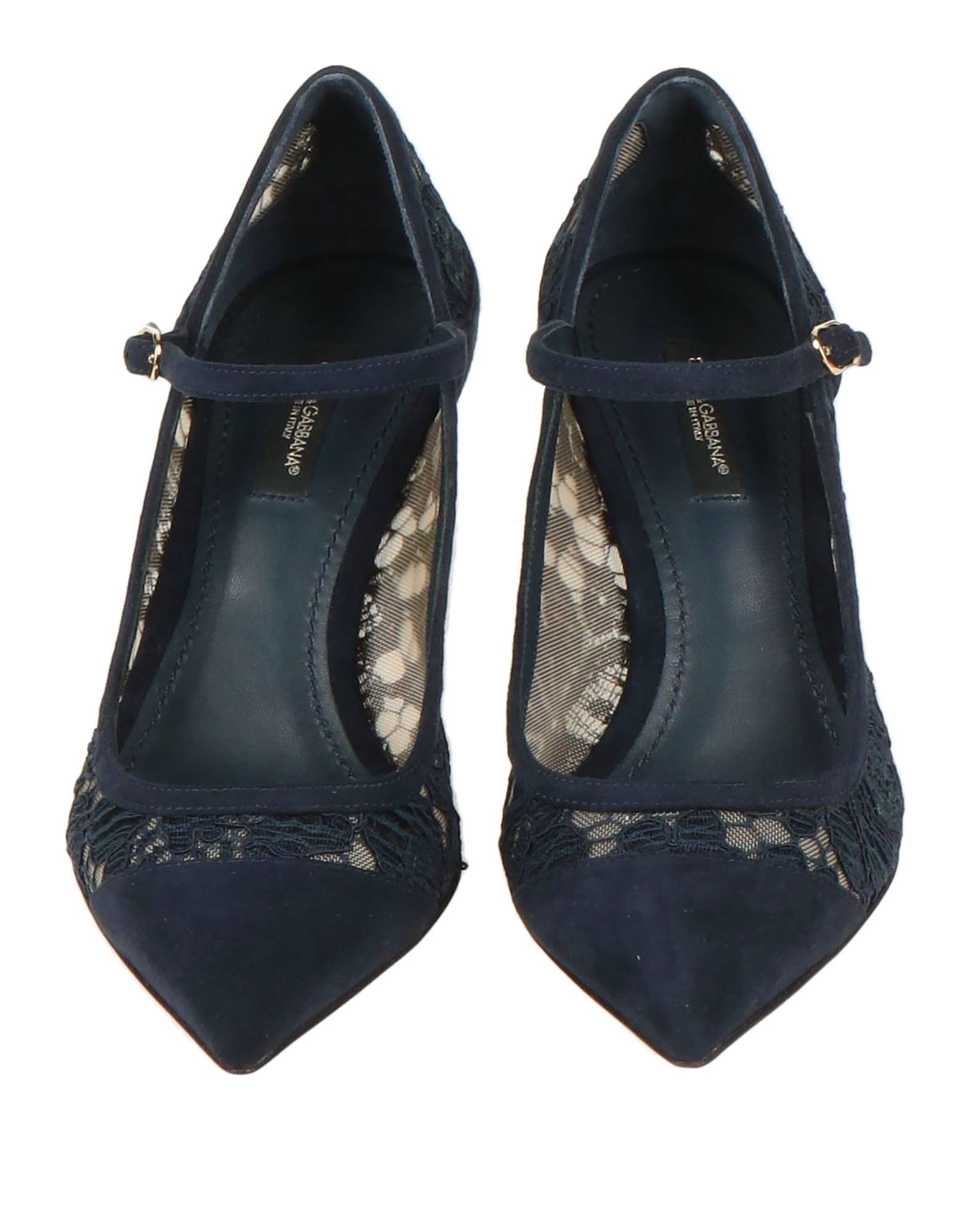 Dolce & Gabbana Taormina Lace Pumps