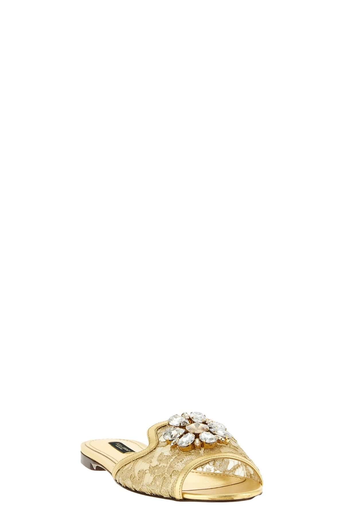 Dolce & Gabbana Dolce & Gabbana Taormina Lace Sandals