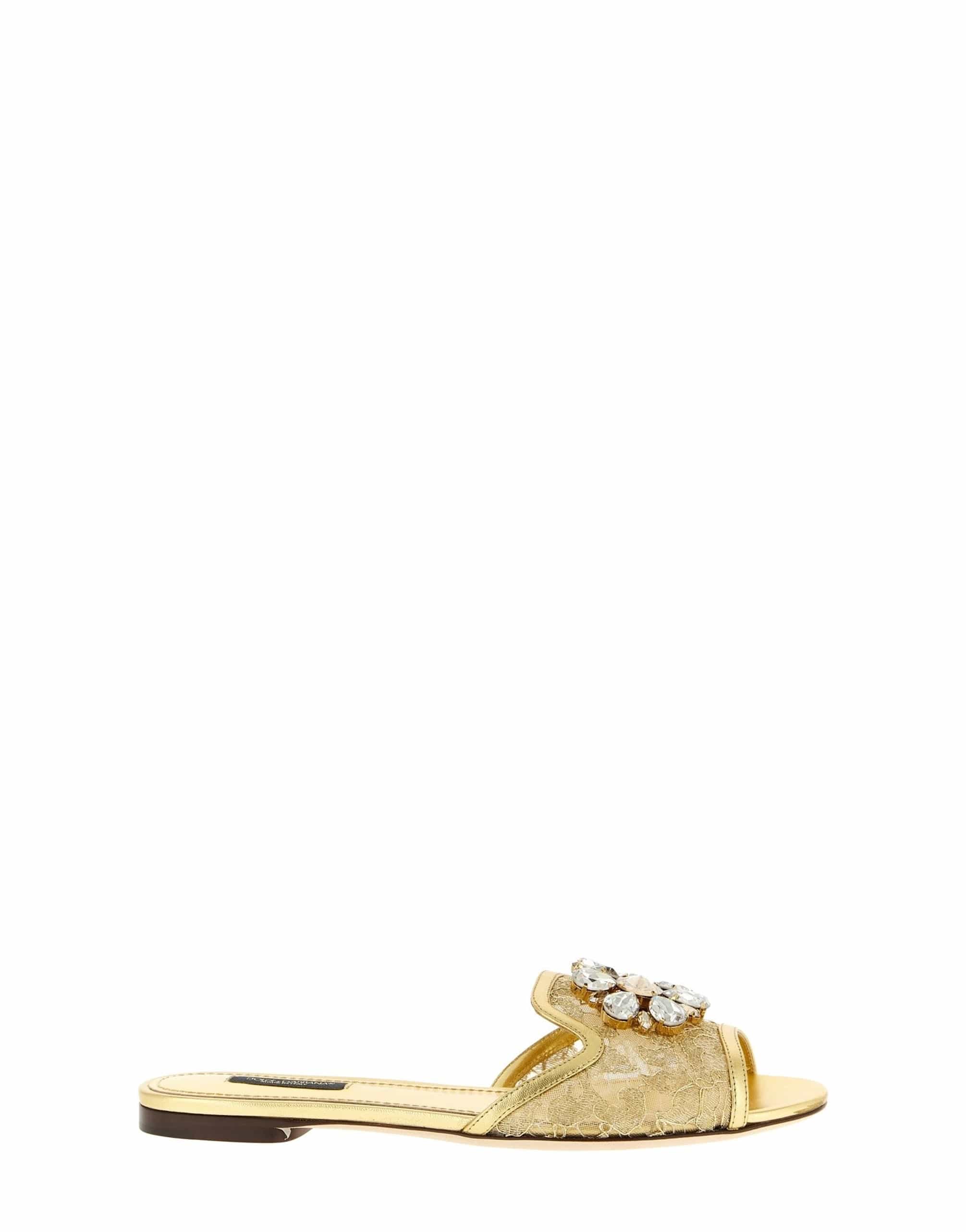 Dolce & Gabbana Dolce & Gabbana Taormina Lace Sandals