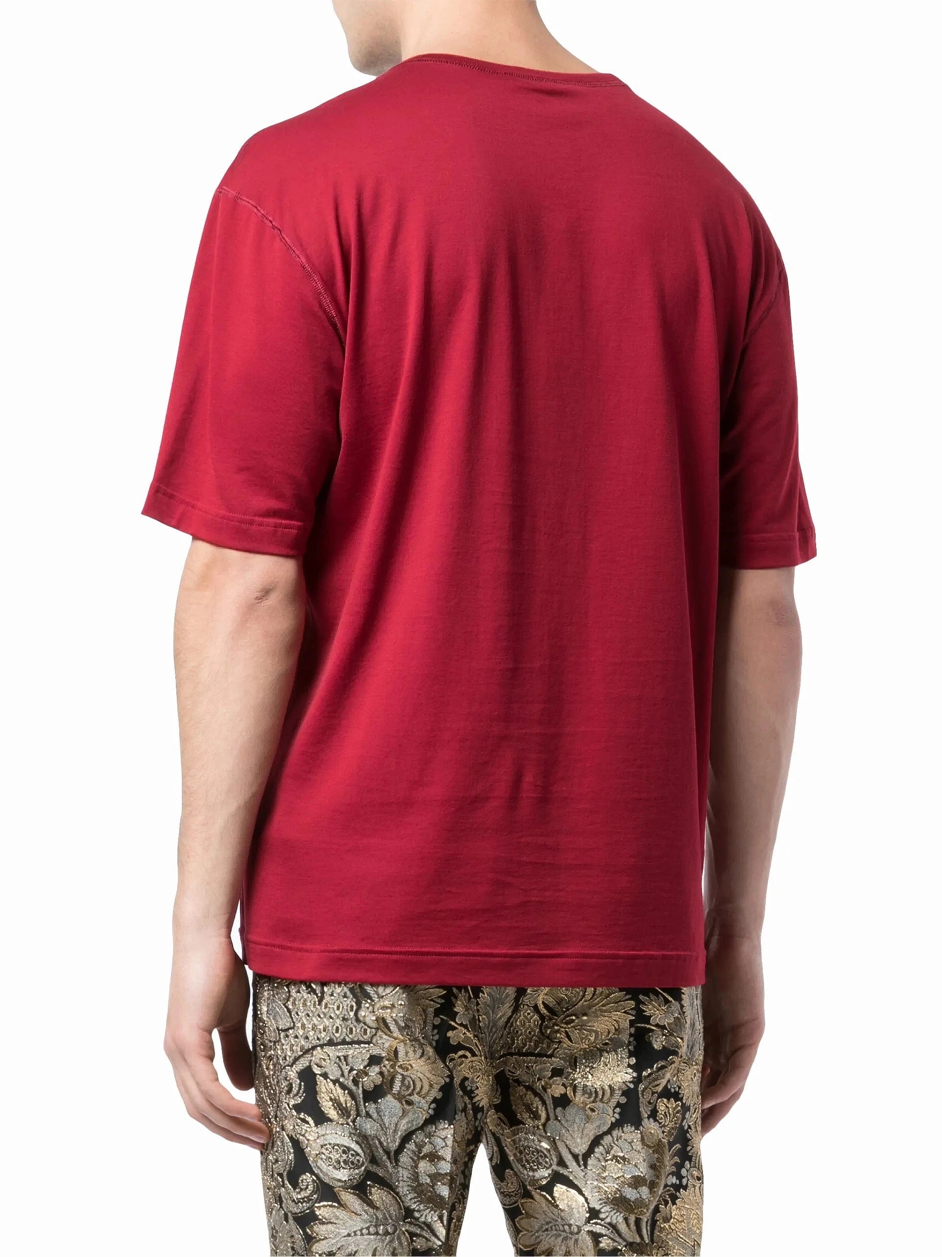 Dolce & Gabbana テープロゴプリントTシャツ | Sendegaro KR Dolce & Gabbana テープロゴプリントTシャツ | Sendegaro KR