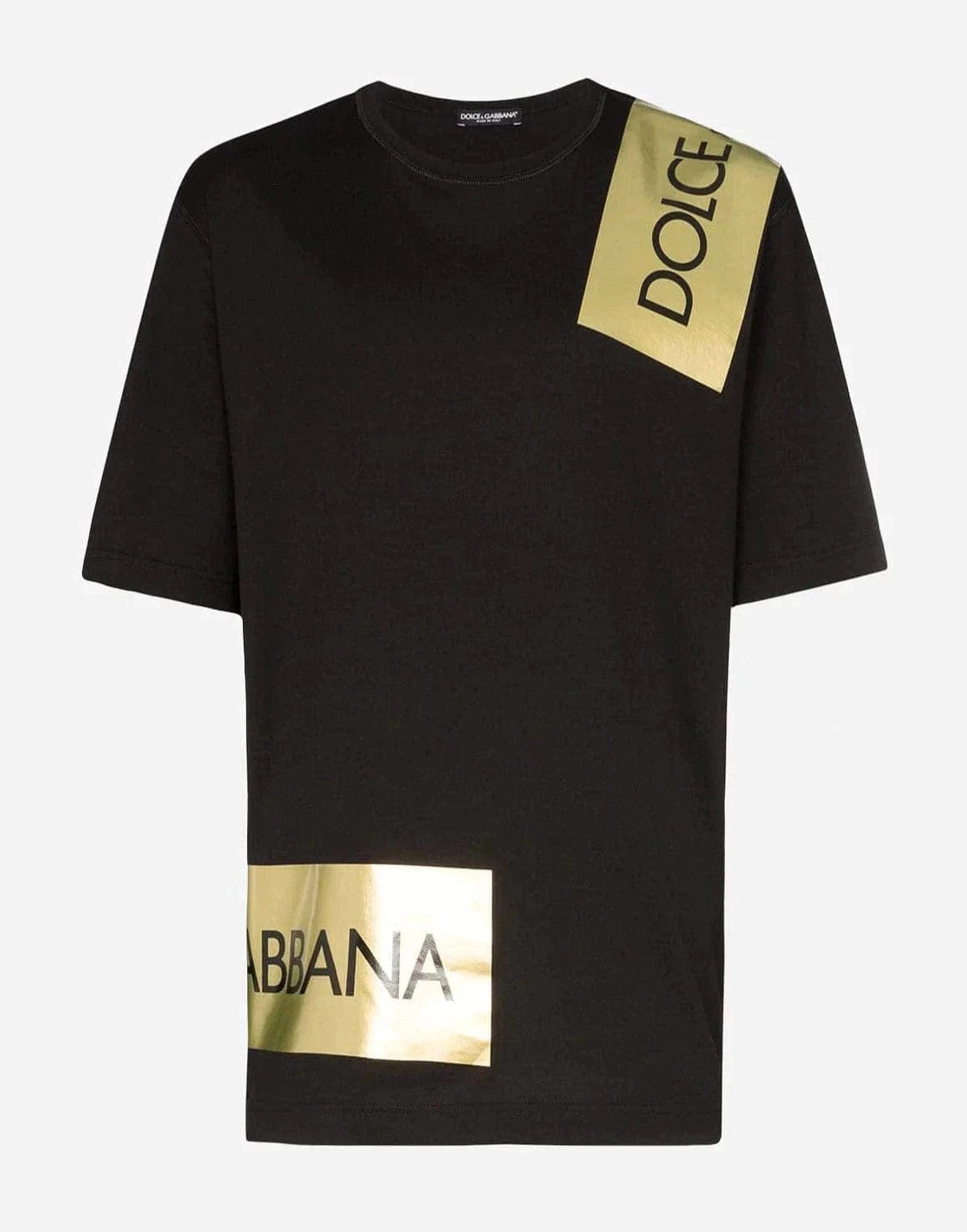 Dolce & Gabbana Tape Logo T-Shirt