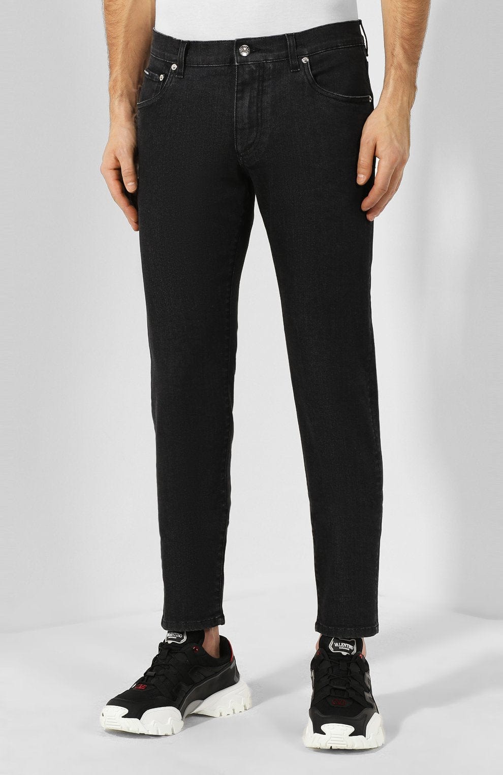 Dolce & Gabbana Tapered Fit Jeans