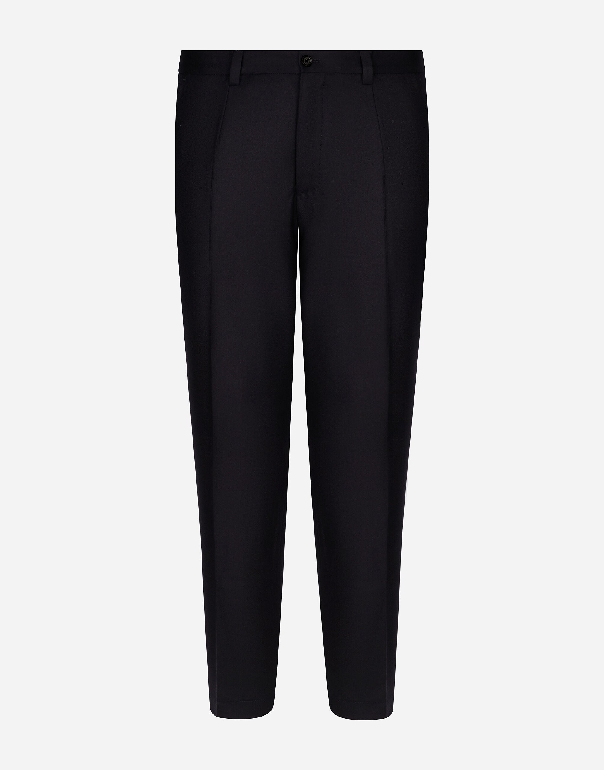 Dolce & Gabbana Tapered Virgin-Wool Pants