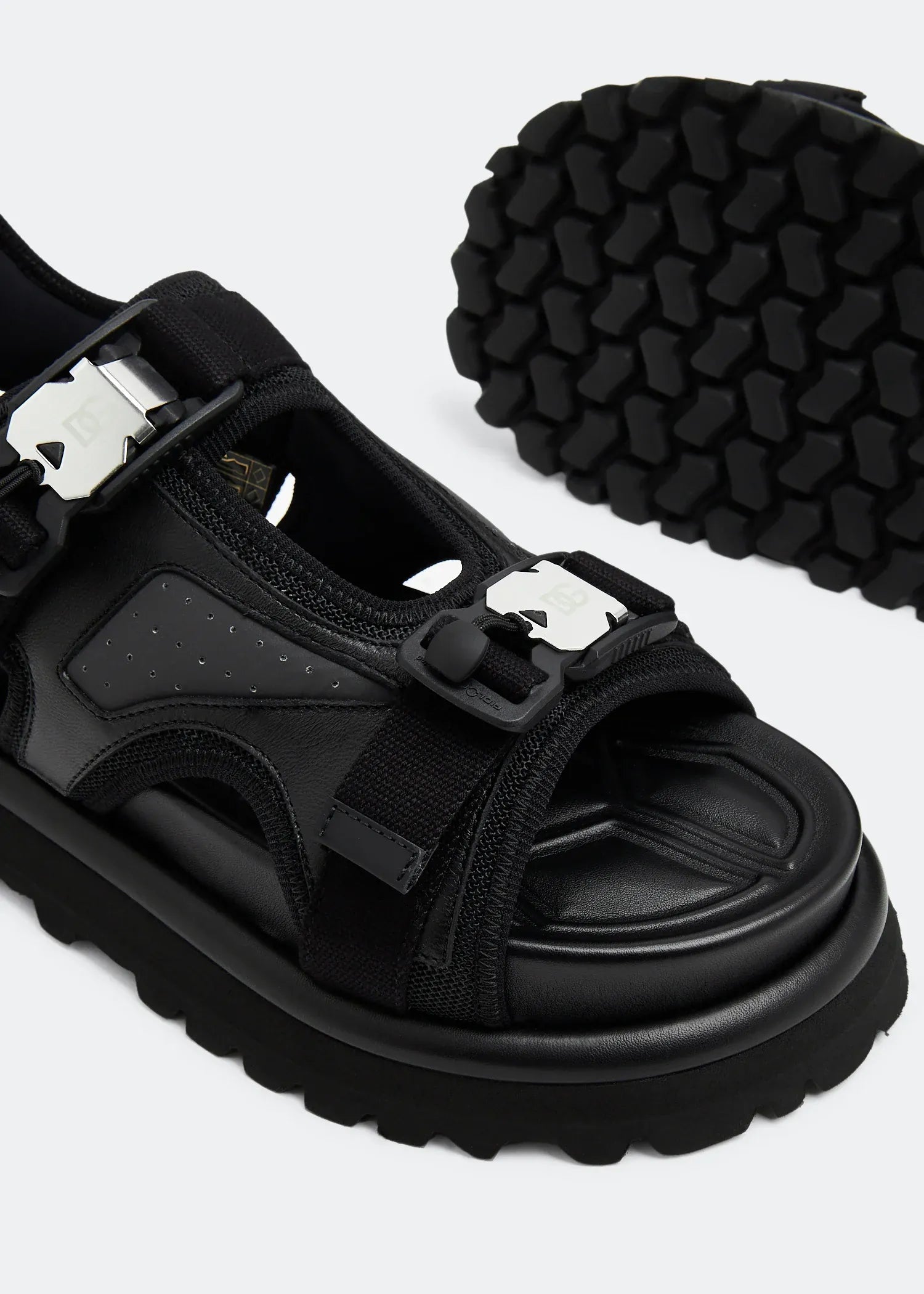 Dolce & Gabbana Technical Fabric Sandals
