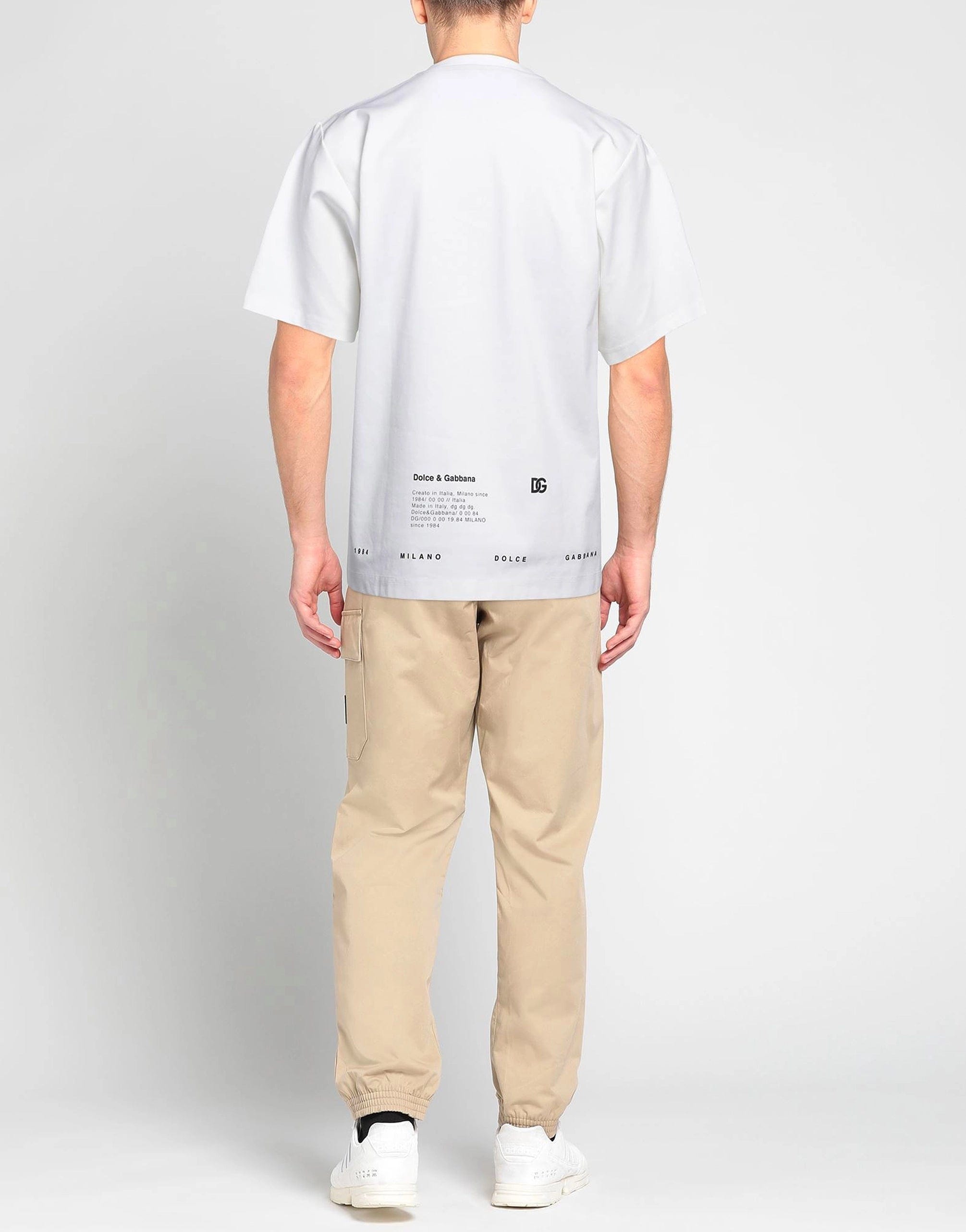 Dolce & Gabbana Technical Jersey T-Shirt