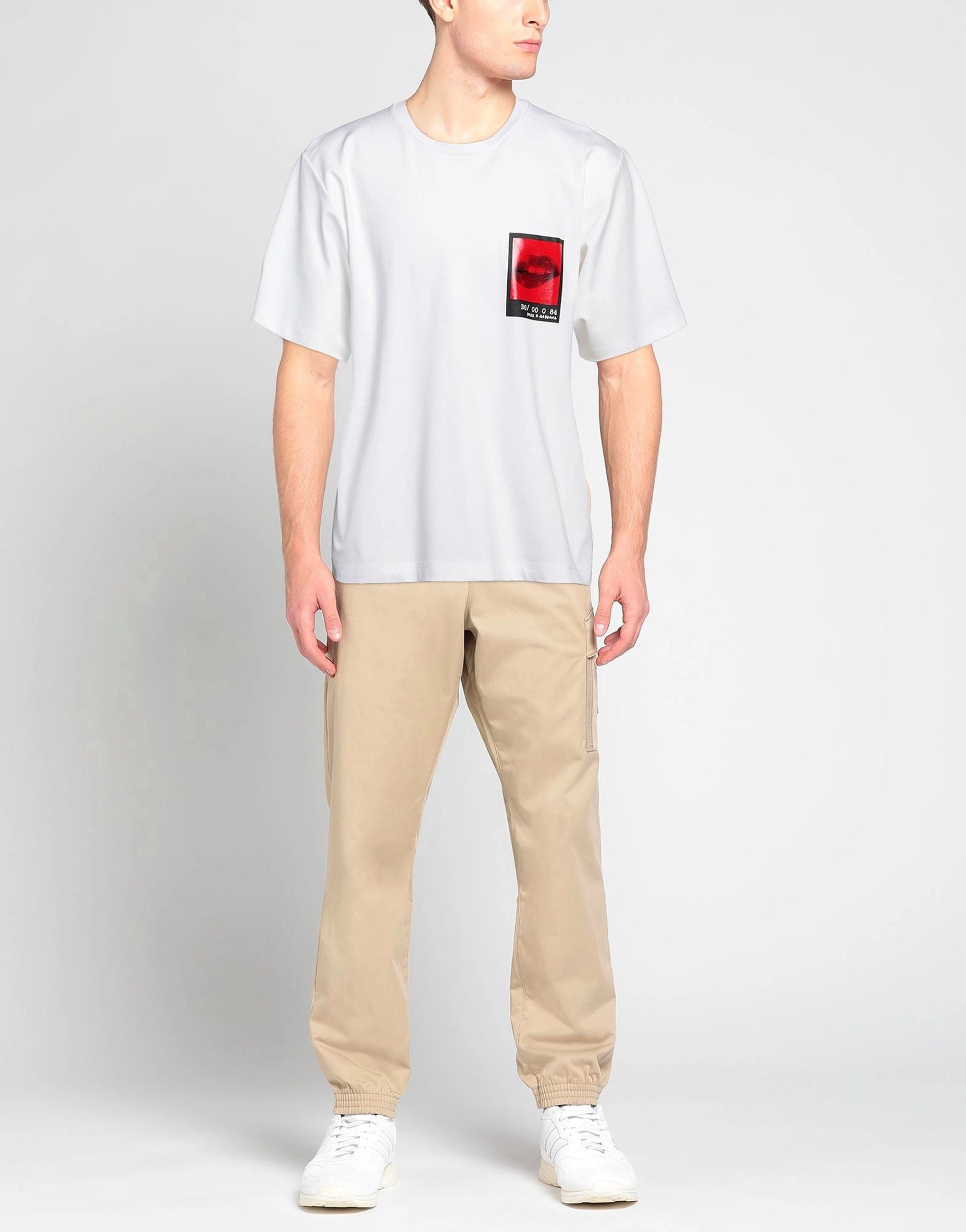 Dolce & Gabbana Technical Jersey T-Shirt