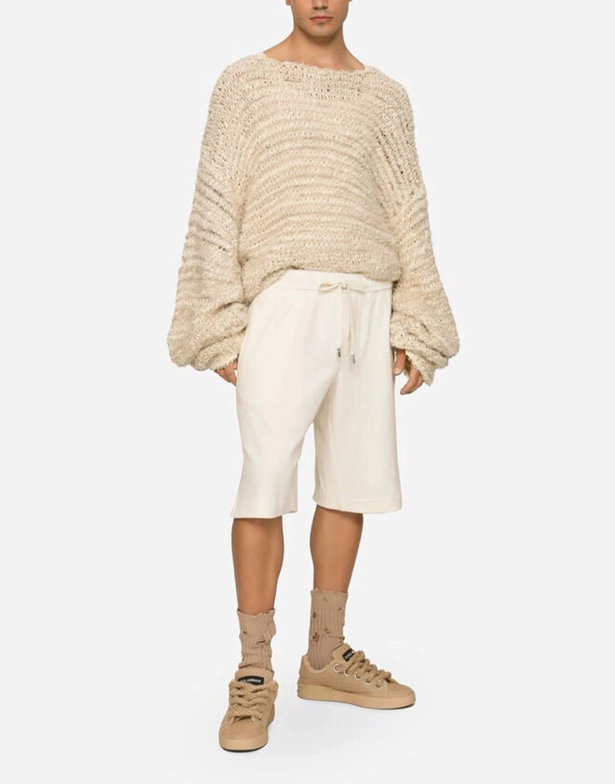 Dolce & Gabbana Terrycloth Jogging Shorts