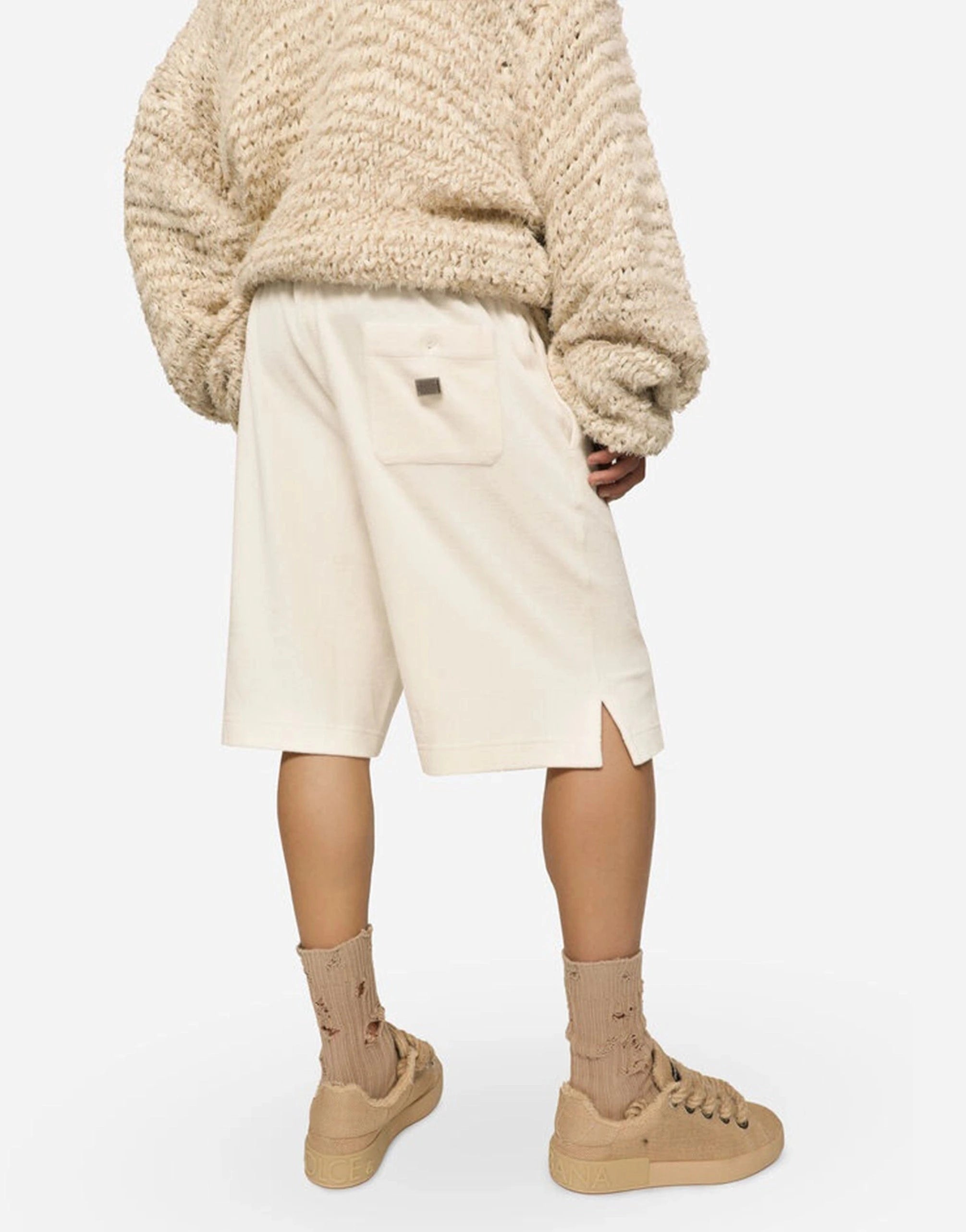 Dolce & Gabbana Terrycloth Jogging Shorts