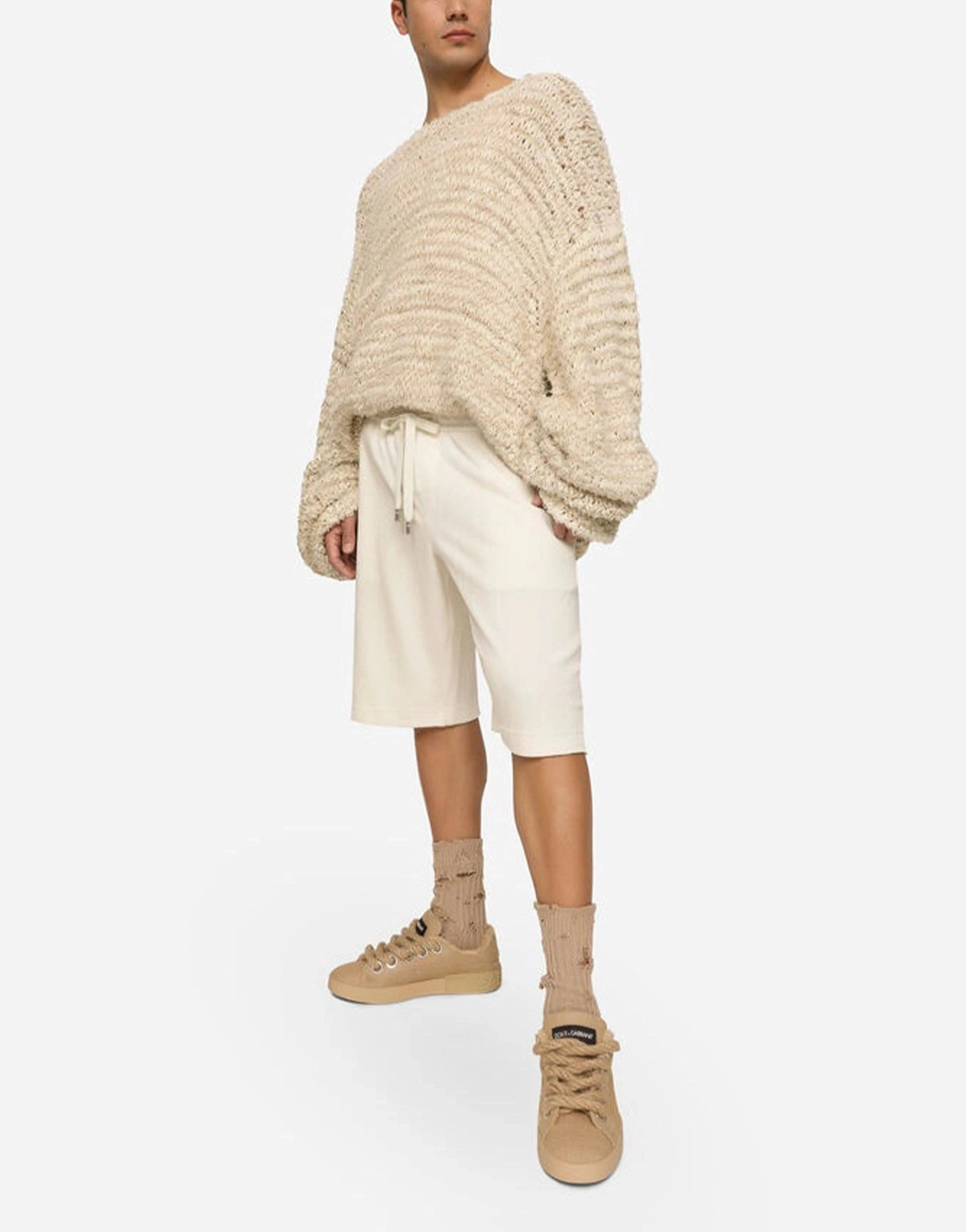 Dolce & Gabbana Terrycloth Jogging Shorts