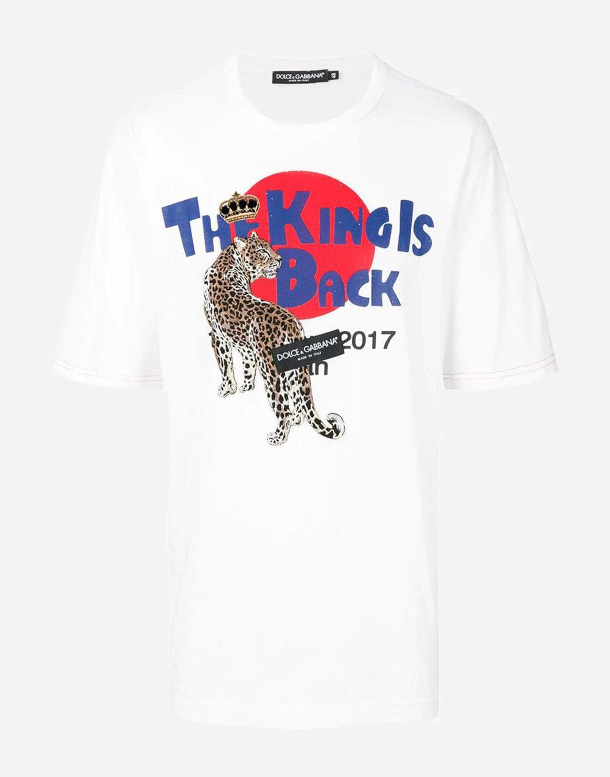 Dolce & Gabbana The King is Back T-Shirt
