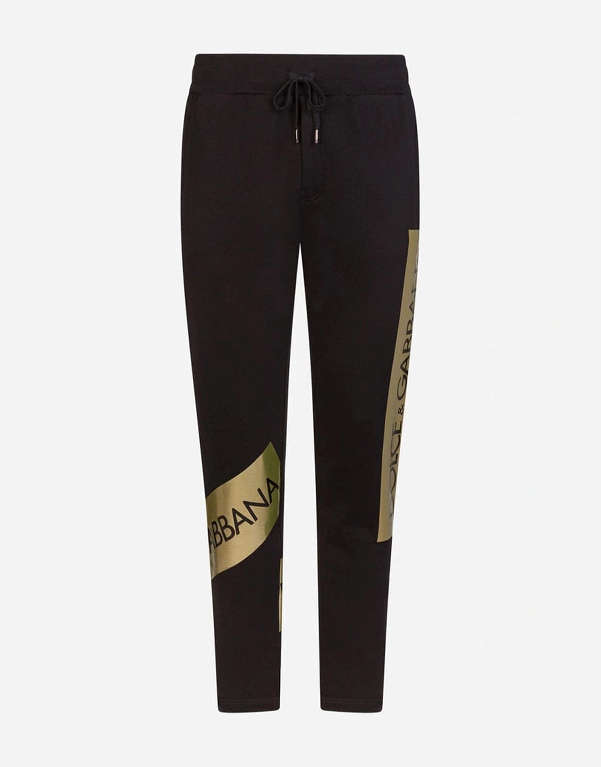 Dolce & Gabbana Thermo Adhesive Stripe Jogging Pants