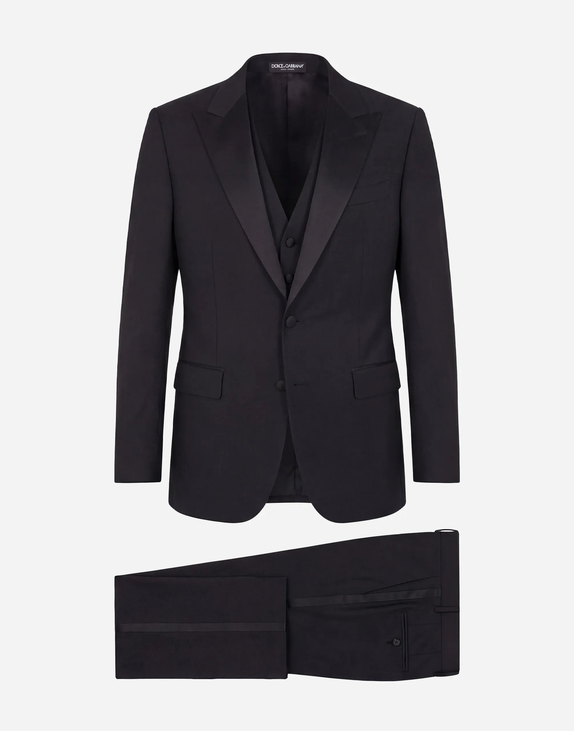 Dolce & Gabbana Three-Piece Martini Suit