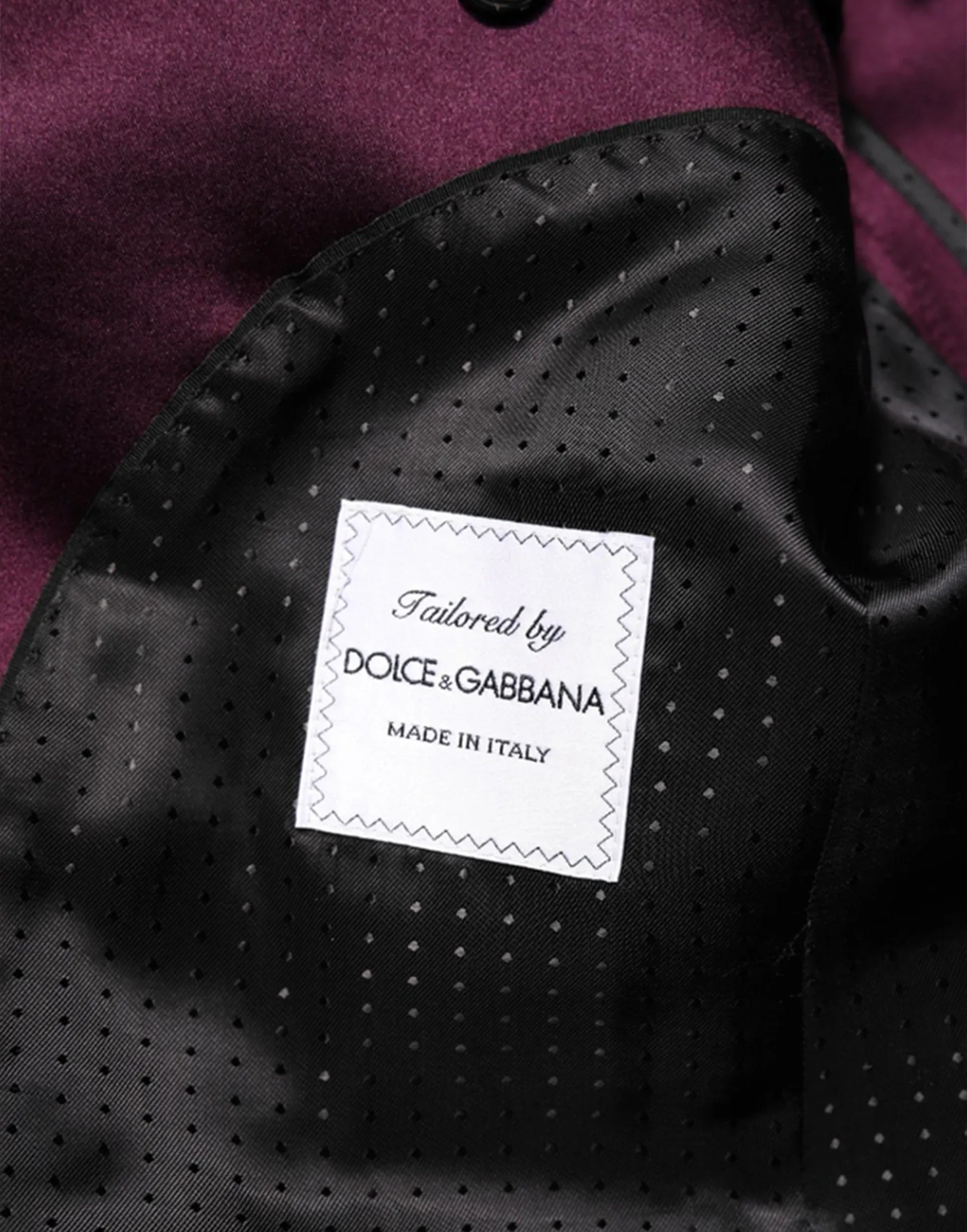 ドルチェ＆ガッバーナ 3ピース シルク スーツ DOLCE＆GABBANA Lサイズ 