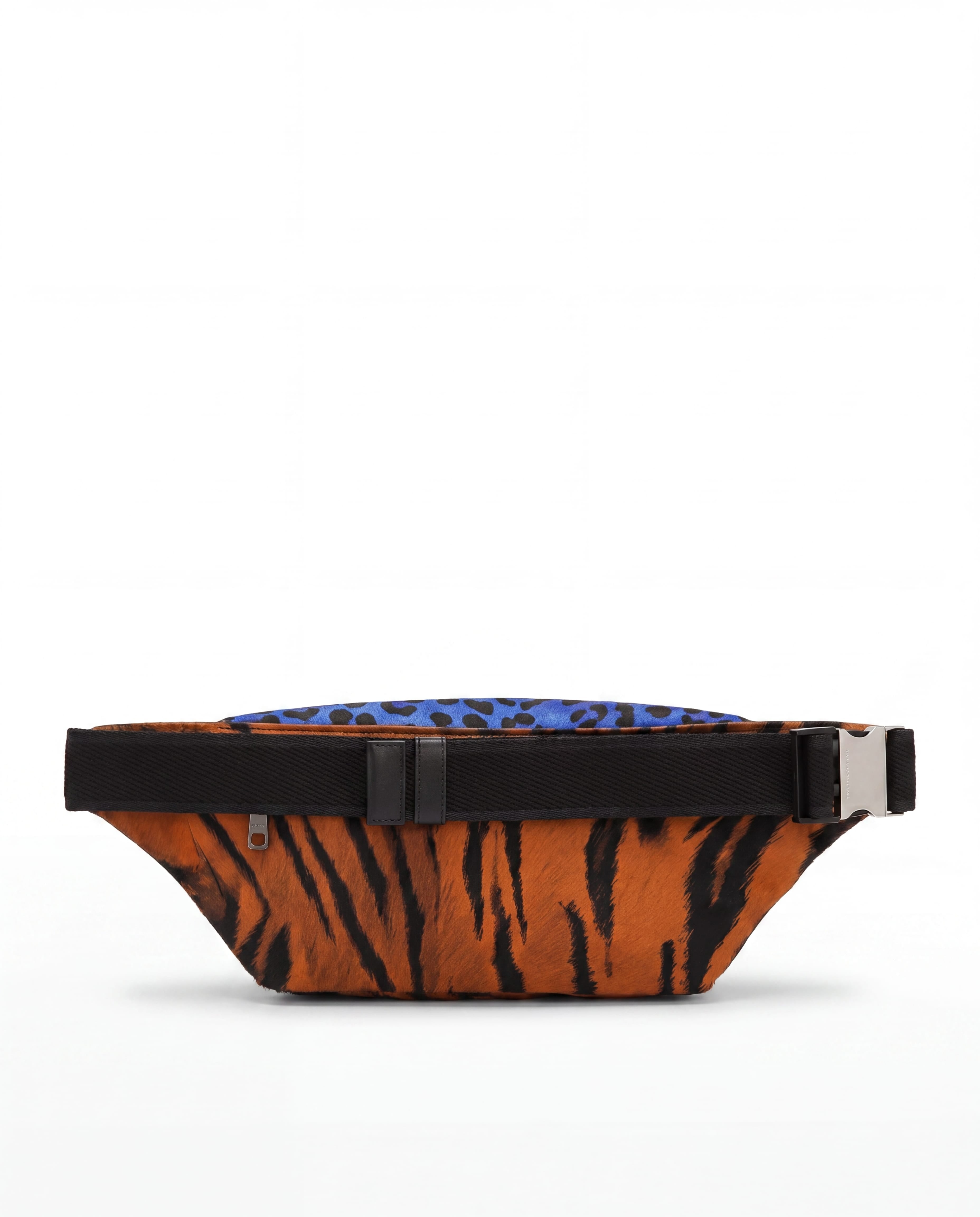 Dolce & Gabbana Dolce & Gabbana Tiger-Print Logo Belt Bag