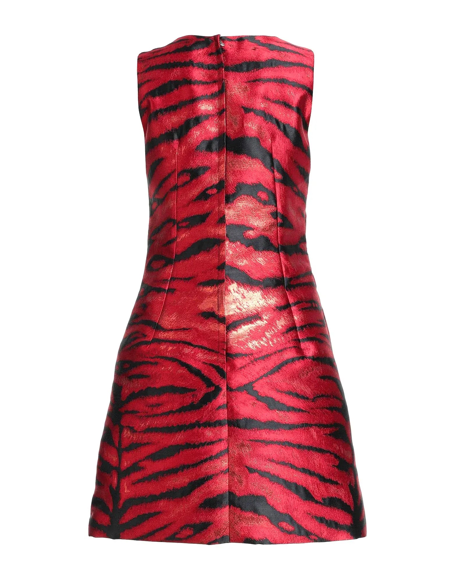 Dolce & Gabbana Tiger Print Mini Dress
