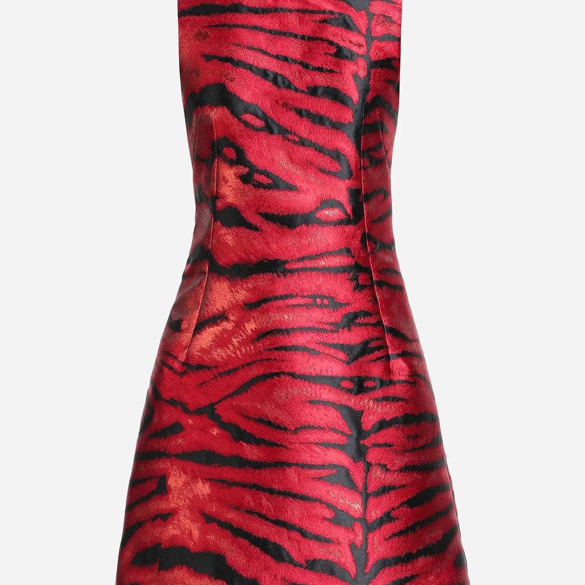red silk dress mini Red Satin Short Slip Dress – IRHAZ