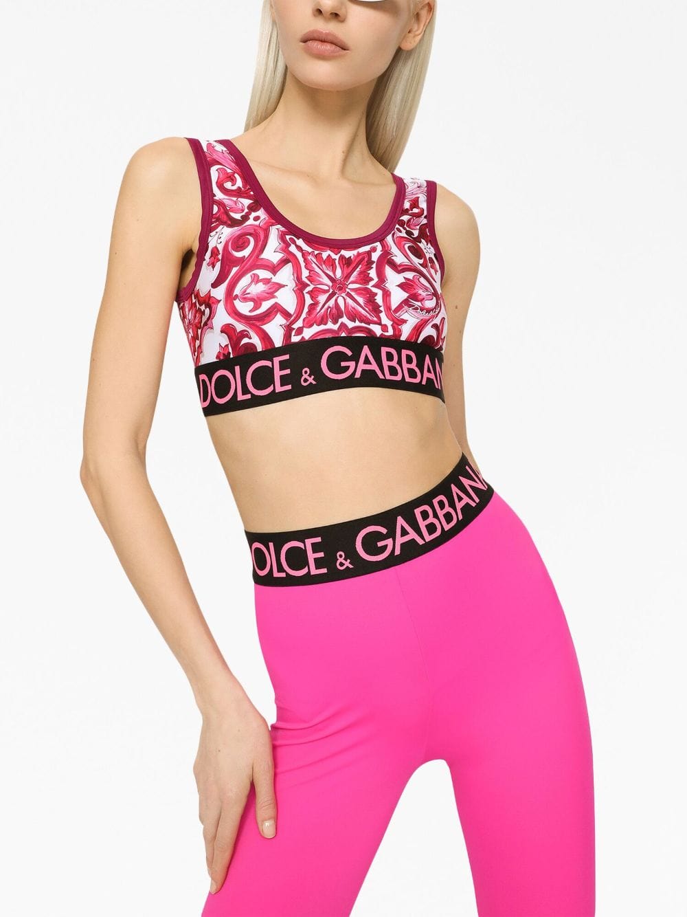 Dolce & Gabbana Dolce & Gabbana Top Red