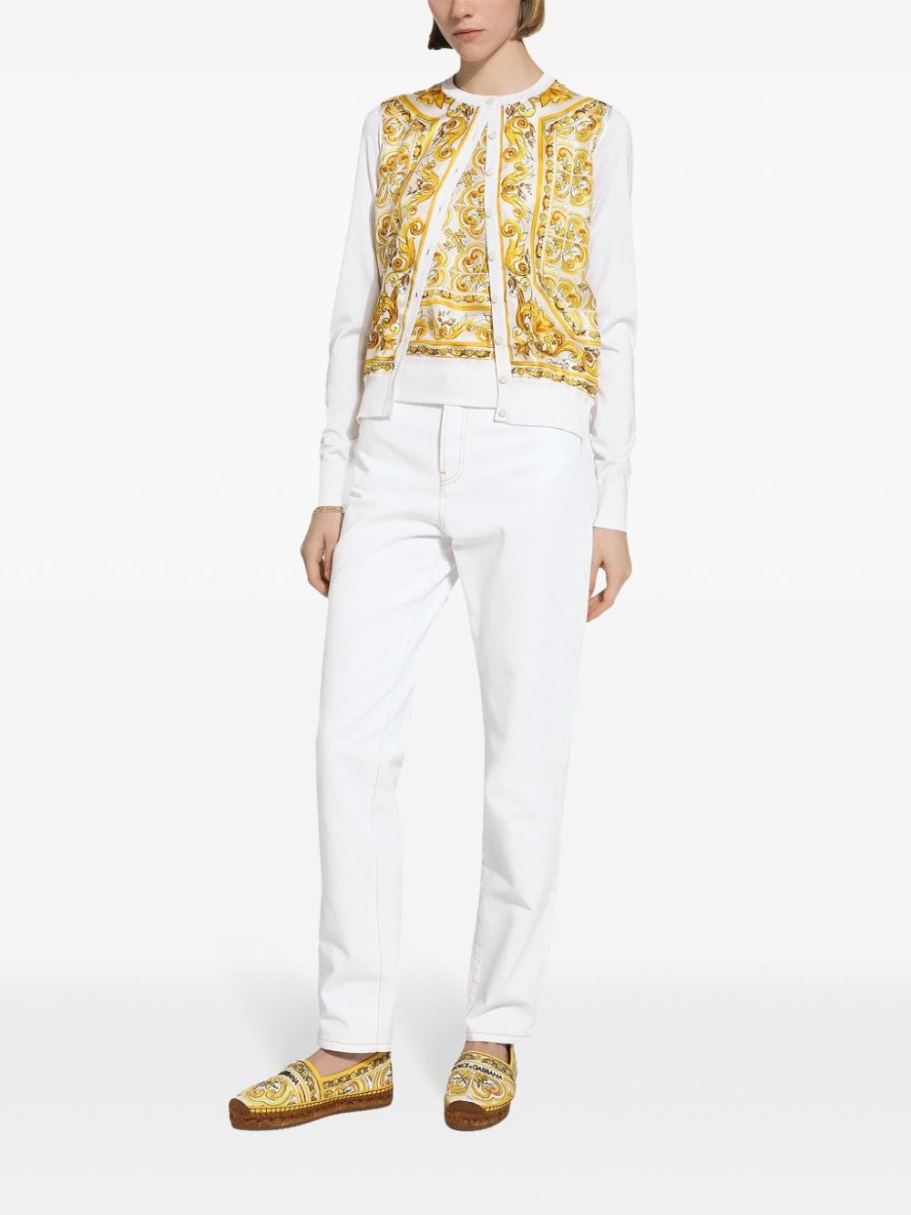 Dolce & Gabbana Dolce & Gabbana Top Yellow