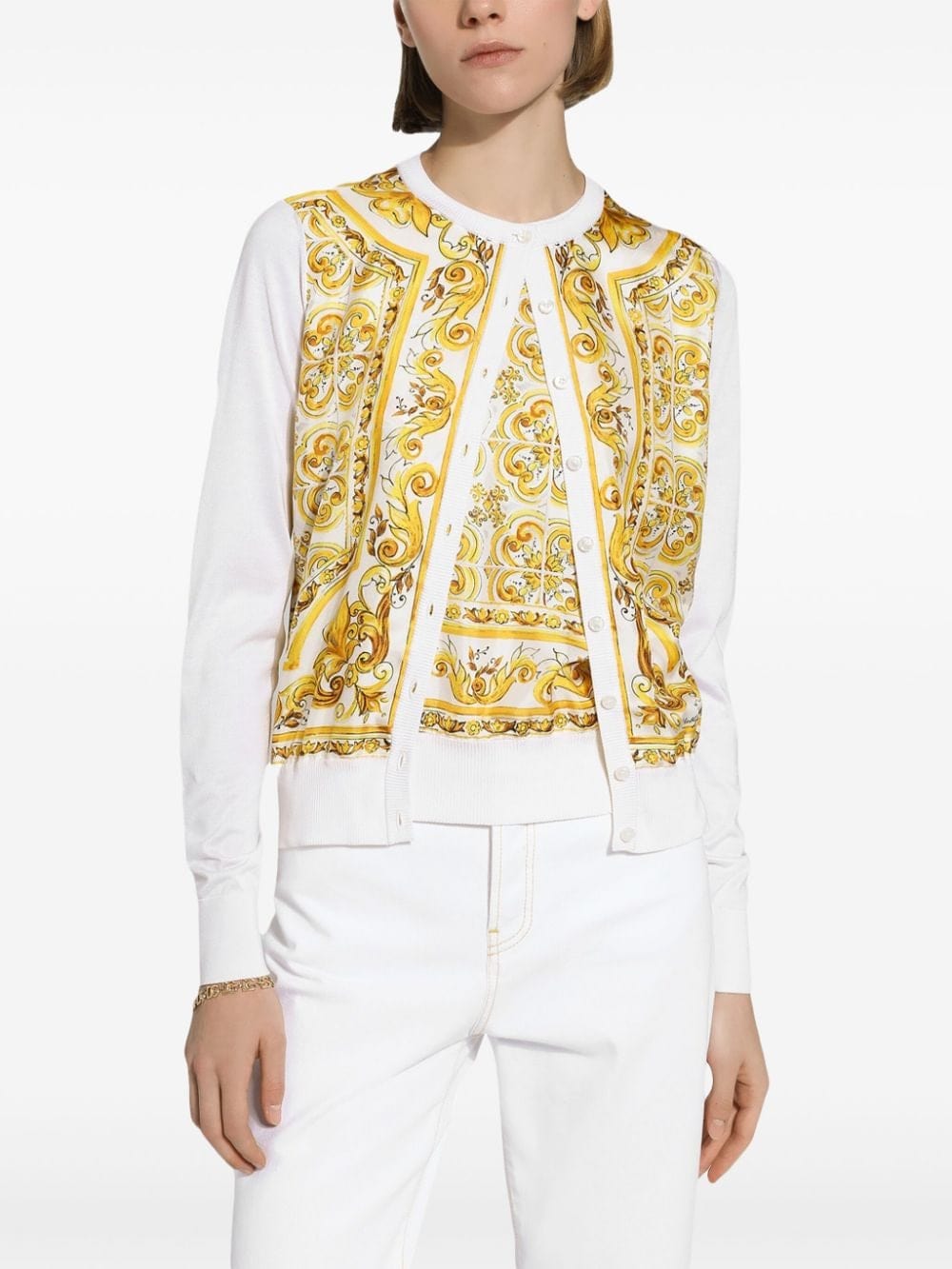 Dolce & Gabbana Dolce & Gabbana Top Yellow