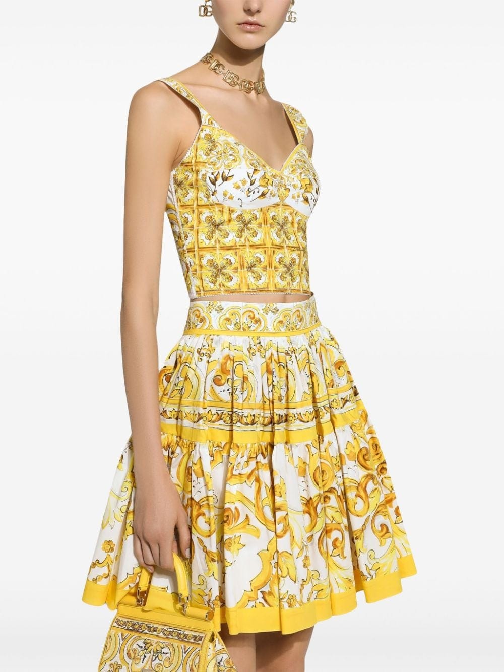 Dolce & Gabbana Dolce & Gabbana Top Yellow