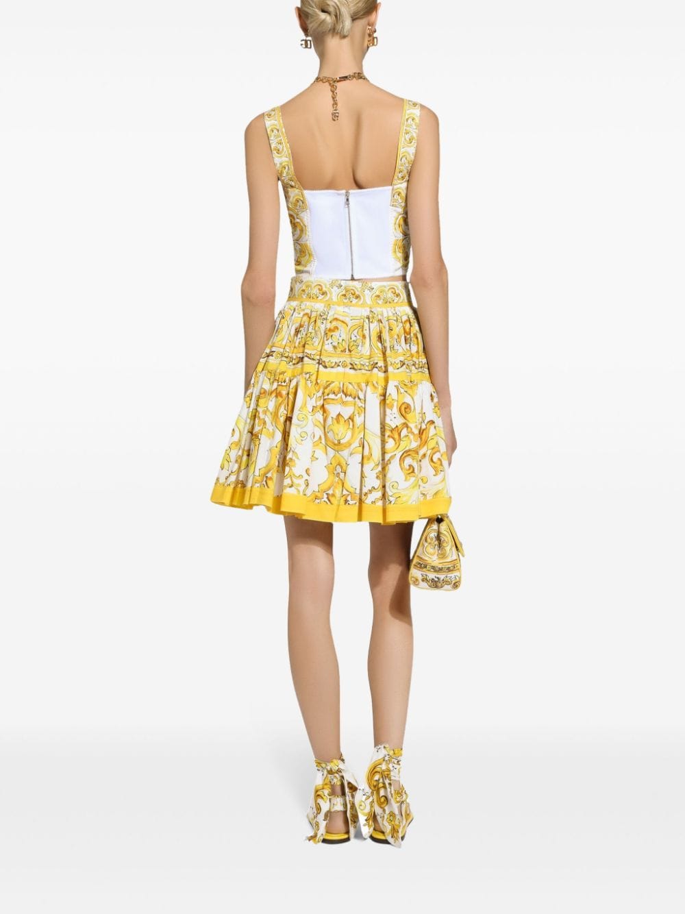 Dolce & Gabbana Dolce & Gabbana Top Yellow