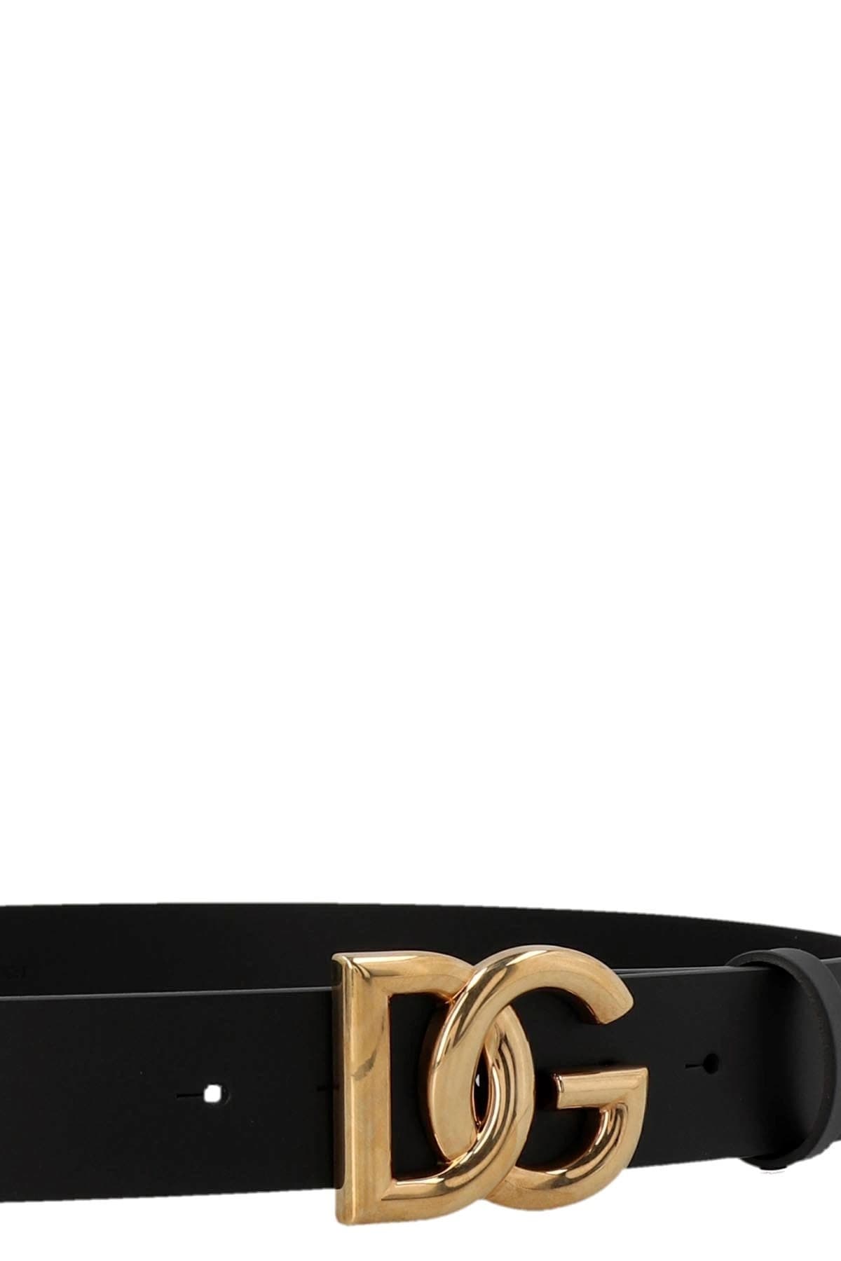 Dolce & Gabbana Dolce & Gabbana Tosca Leather Belt