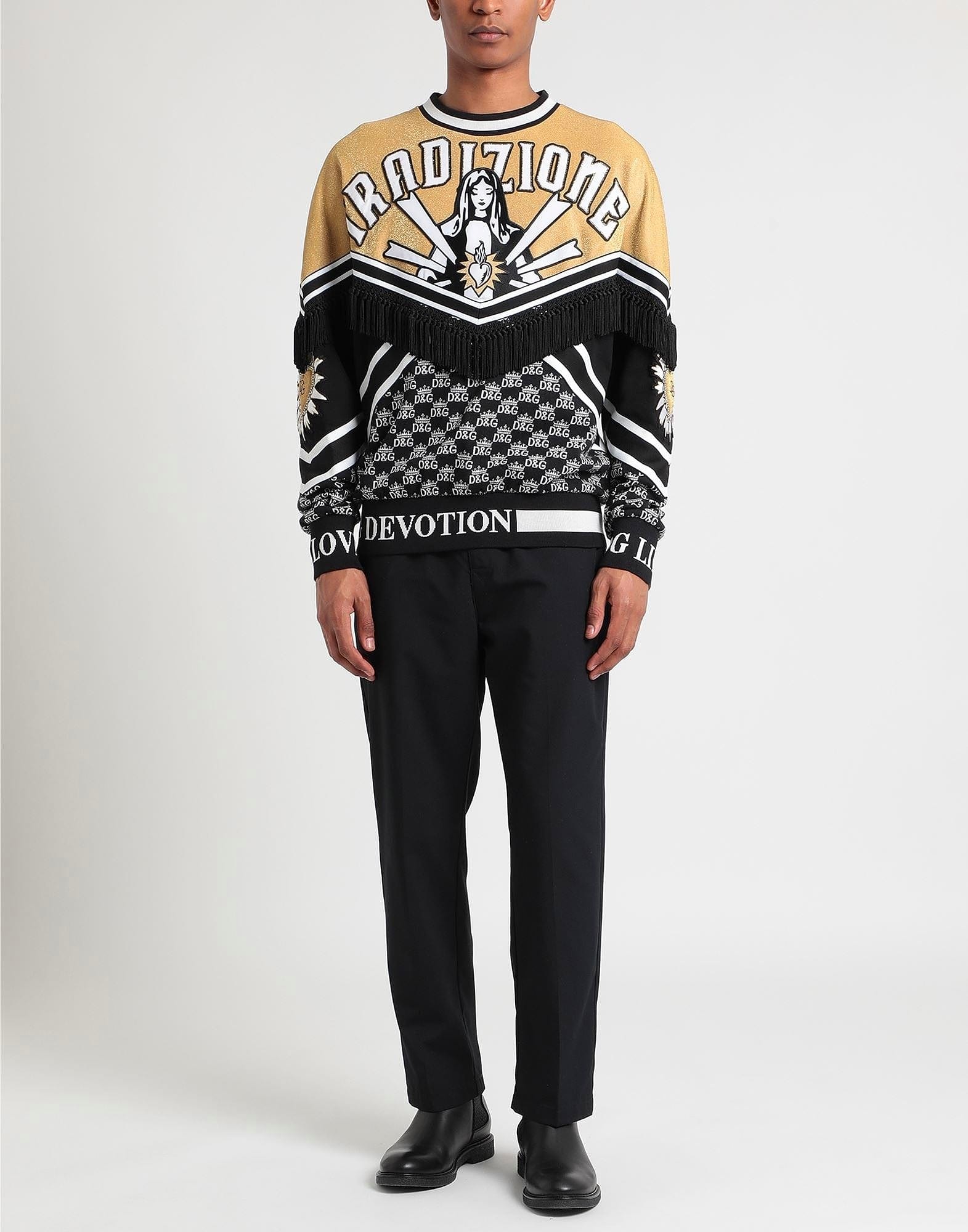 Dolce & Gabbana Tradizione Devotion Sweatshirt | Sendegaro IT