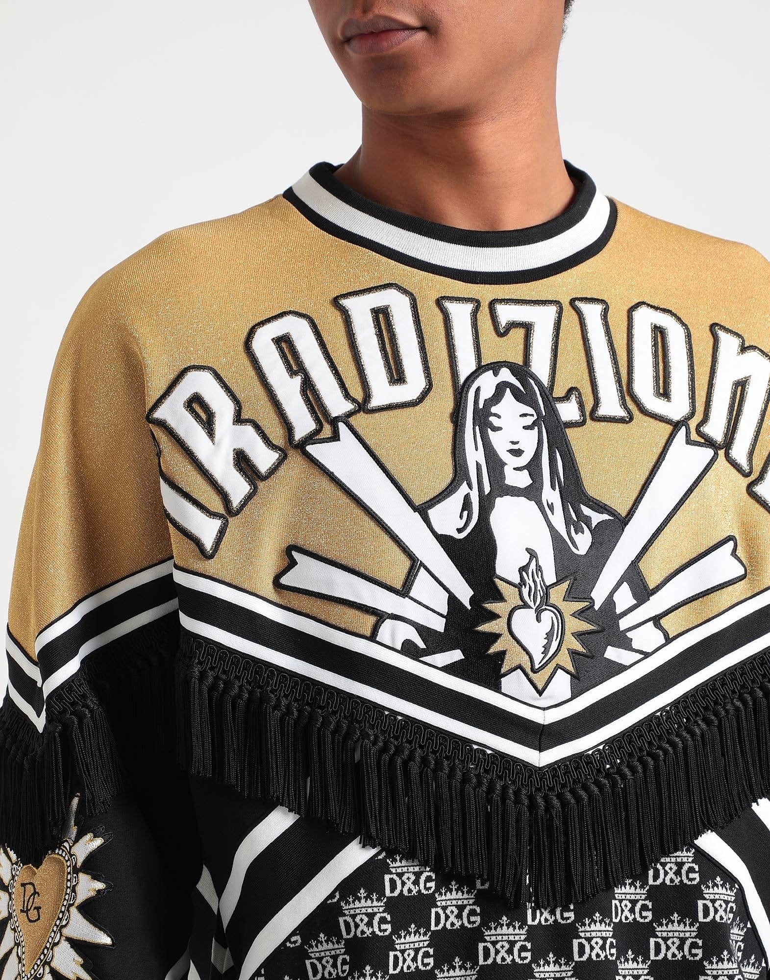 Dolce & Gabbana Tradizione Devotion Sweatshirt | Sendegaro IT