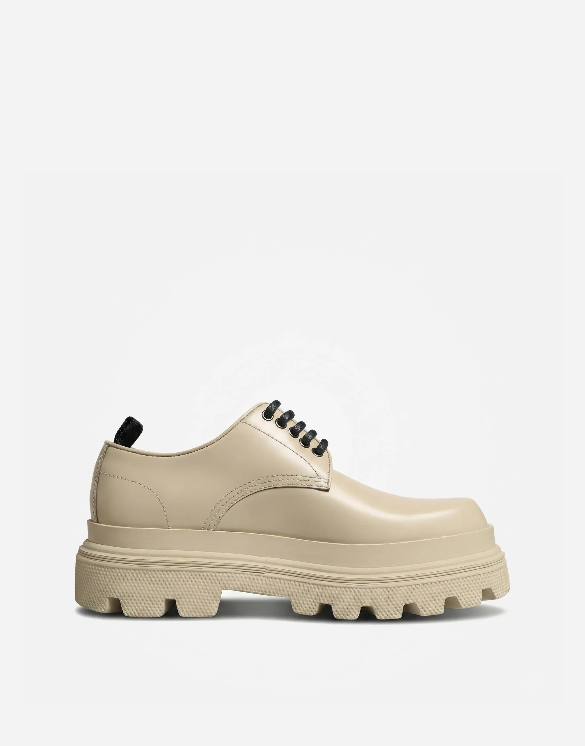 Dolce & Gabbana Trekking Chunky Lug Sole Derby Shoes