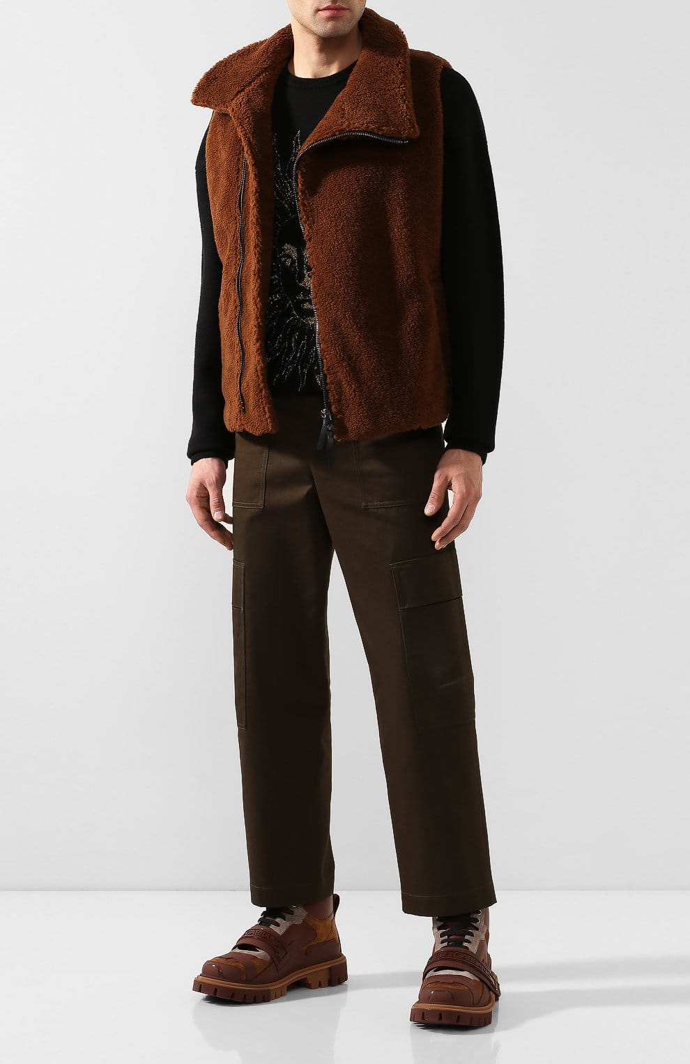 Dolce & Gabbana Trekking Logo Boots