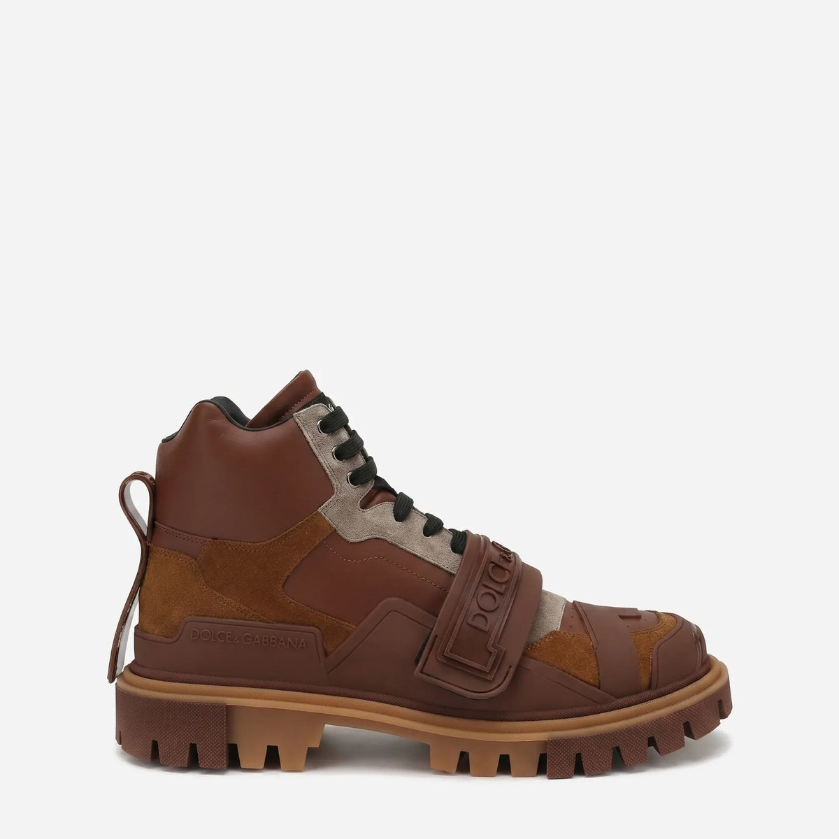 Dolce & Gabbana Trekking Logo Boots | Sendegaro IT