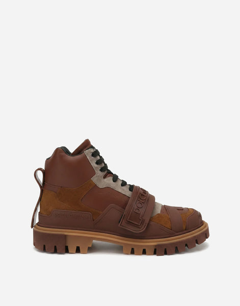 Dolce & Gabbana Trekking Logo Boots | Sendegaro