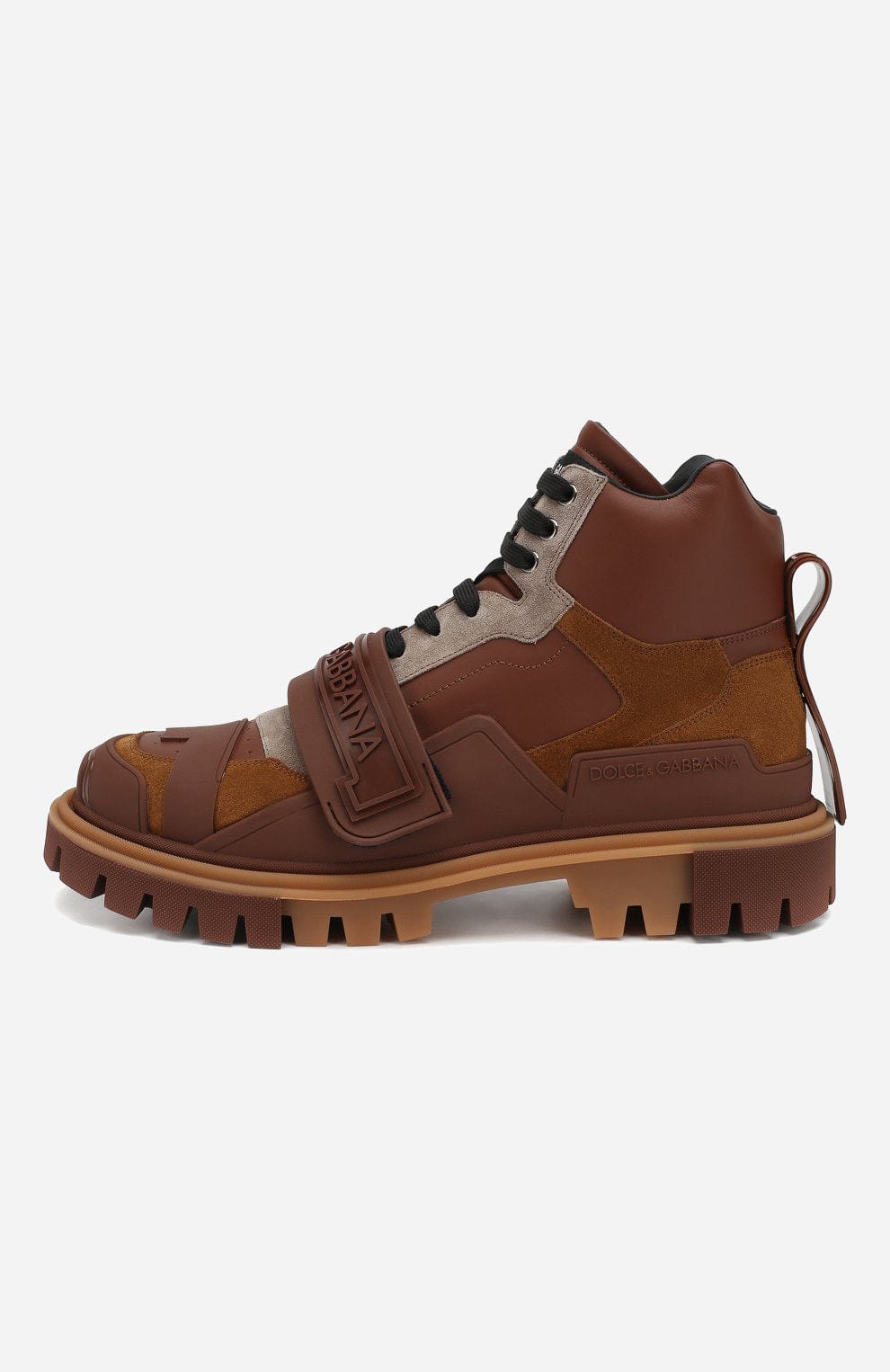 Dolce & Gabbana Trekking Logo Boots | Sendegaro Dolce & Gabbana Trekking Logo Boots | Sendegaro