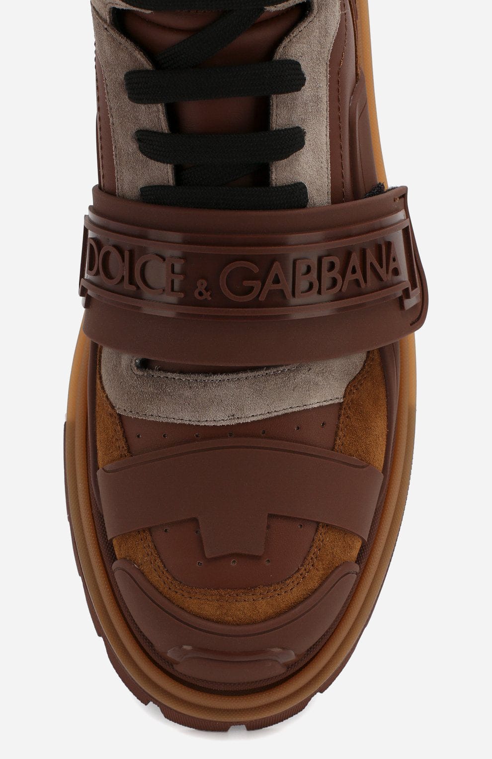 Dolce & Gabbana Trekking Logo Boots | Sendegaro