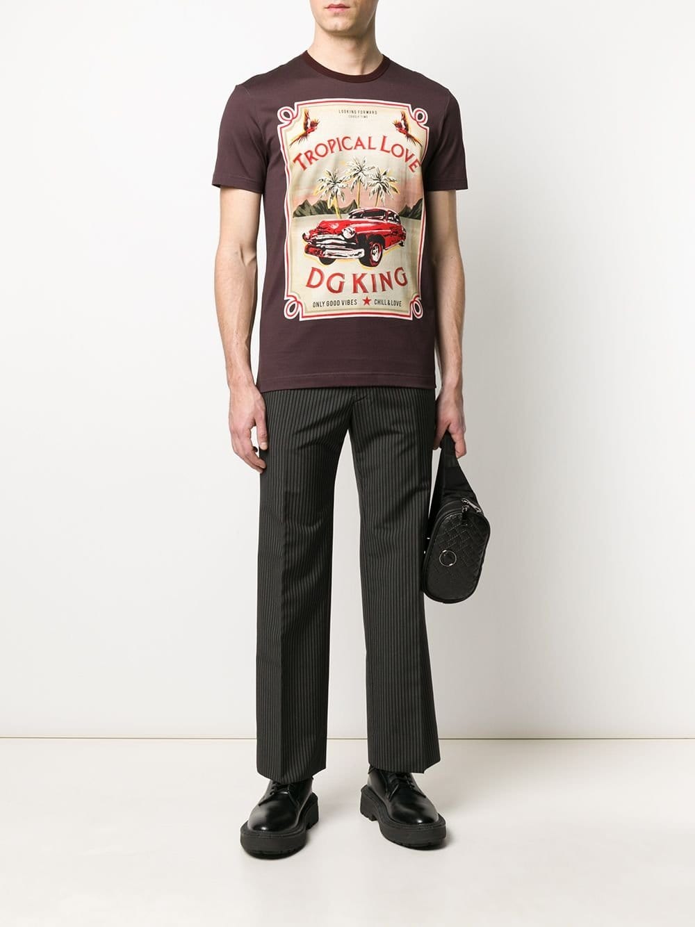 Dolce & Gabbana Tropical Love Short-Sleeved T-Shirt